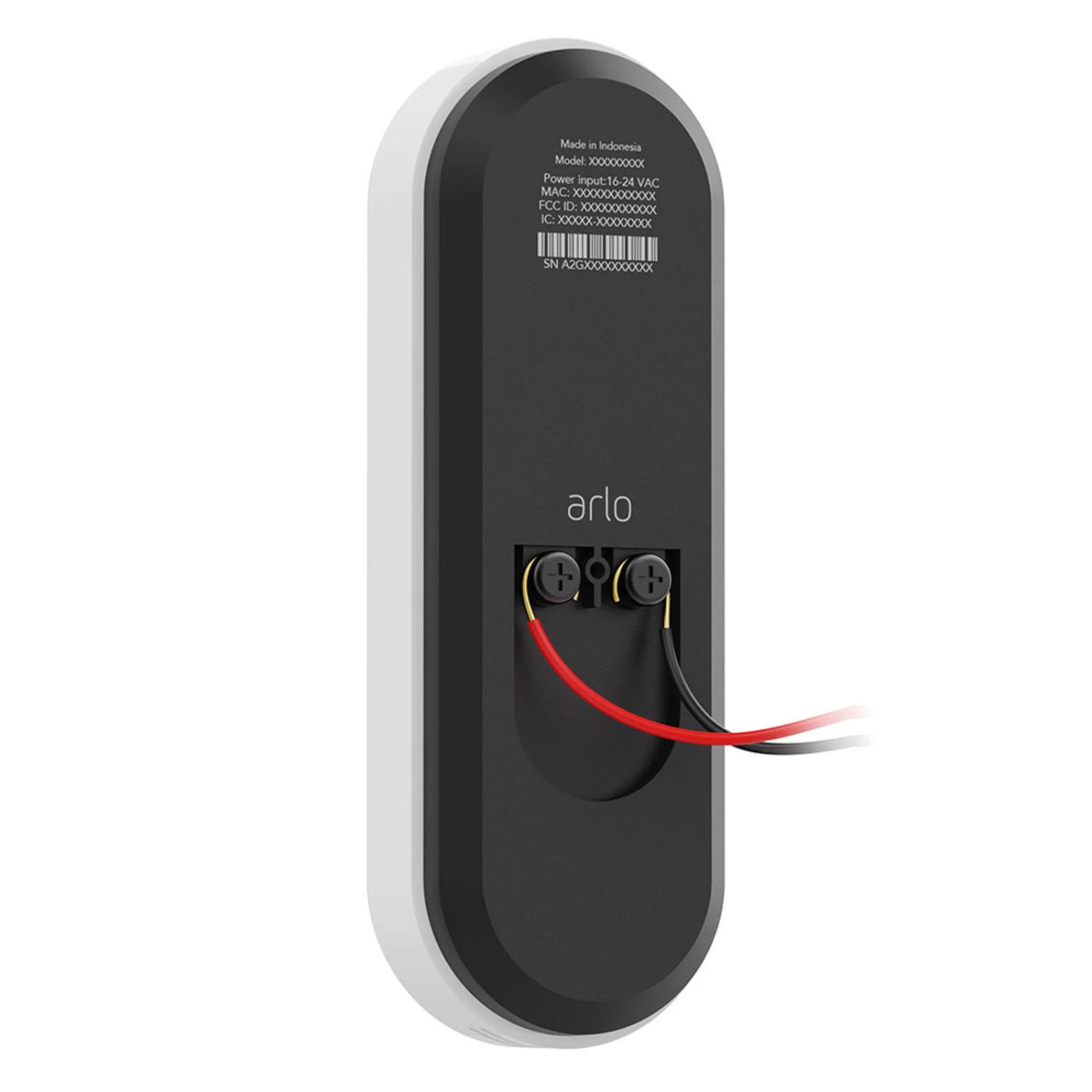 Arlo Essential Video-Türklingel Mit Kabel, Weiß – Bild 7