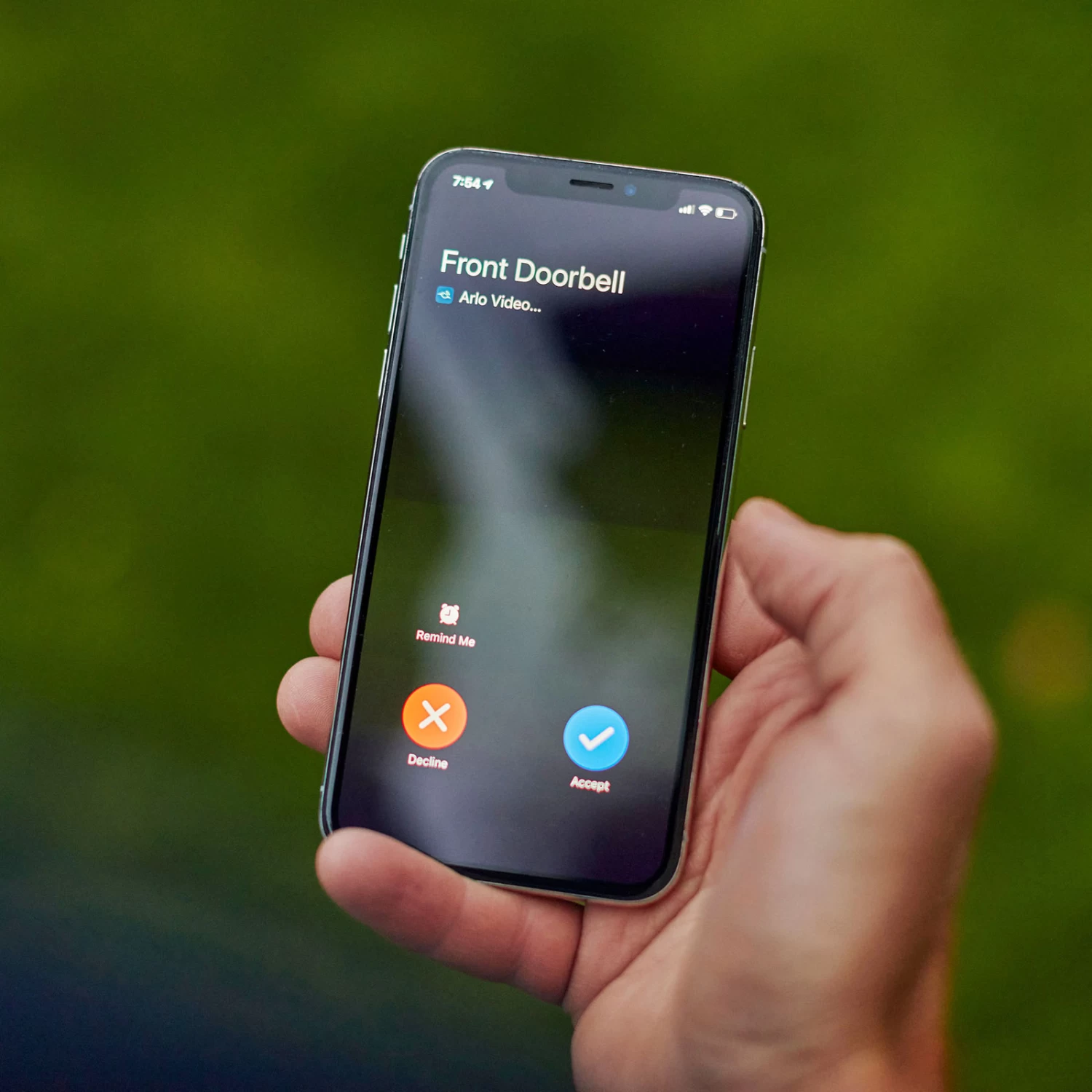 Arlo Essential Video-Türklingel Mit Kabel, Weiß – Bild 8