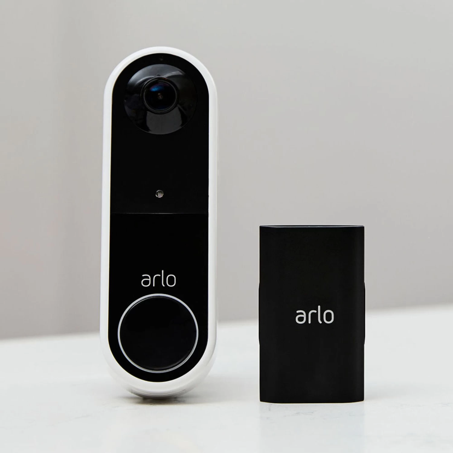 Arlo Essential Video-Türklingel, Kabellos, Weiß – Bild 2