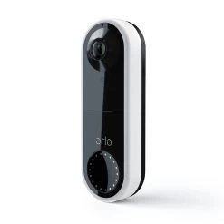 Arlo Essential Video-Türklingel, Kabellos, Weiß