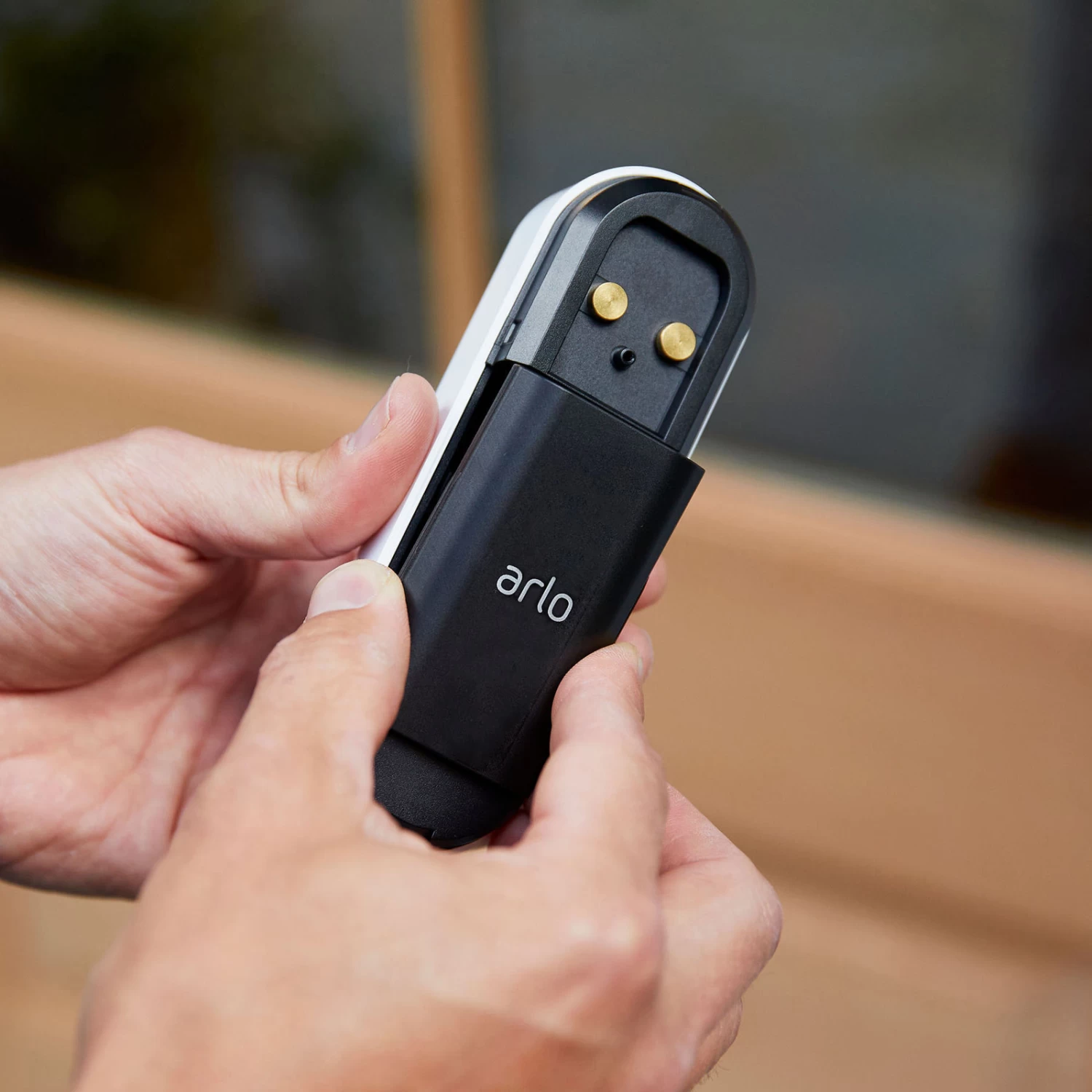 Arlo Essential Video-Türklingel, Kabellos, Weiß – Bild 4