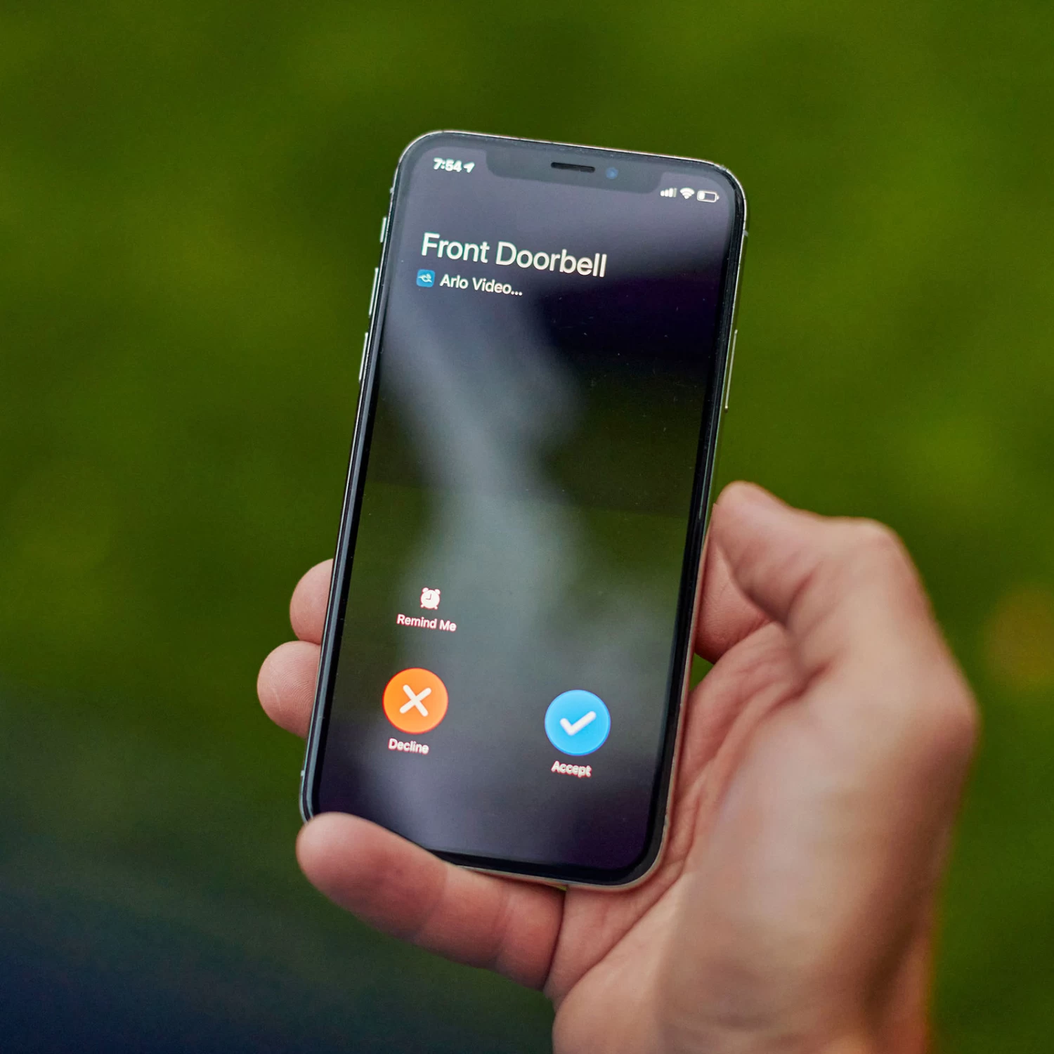 Arlo Essential Video-Türklingel, Kabellos, Weiß – Bild 5