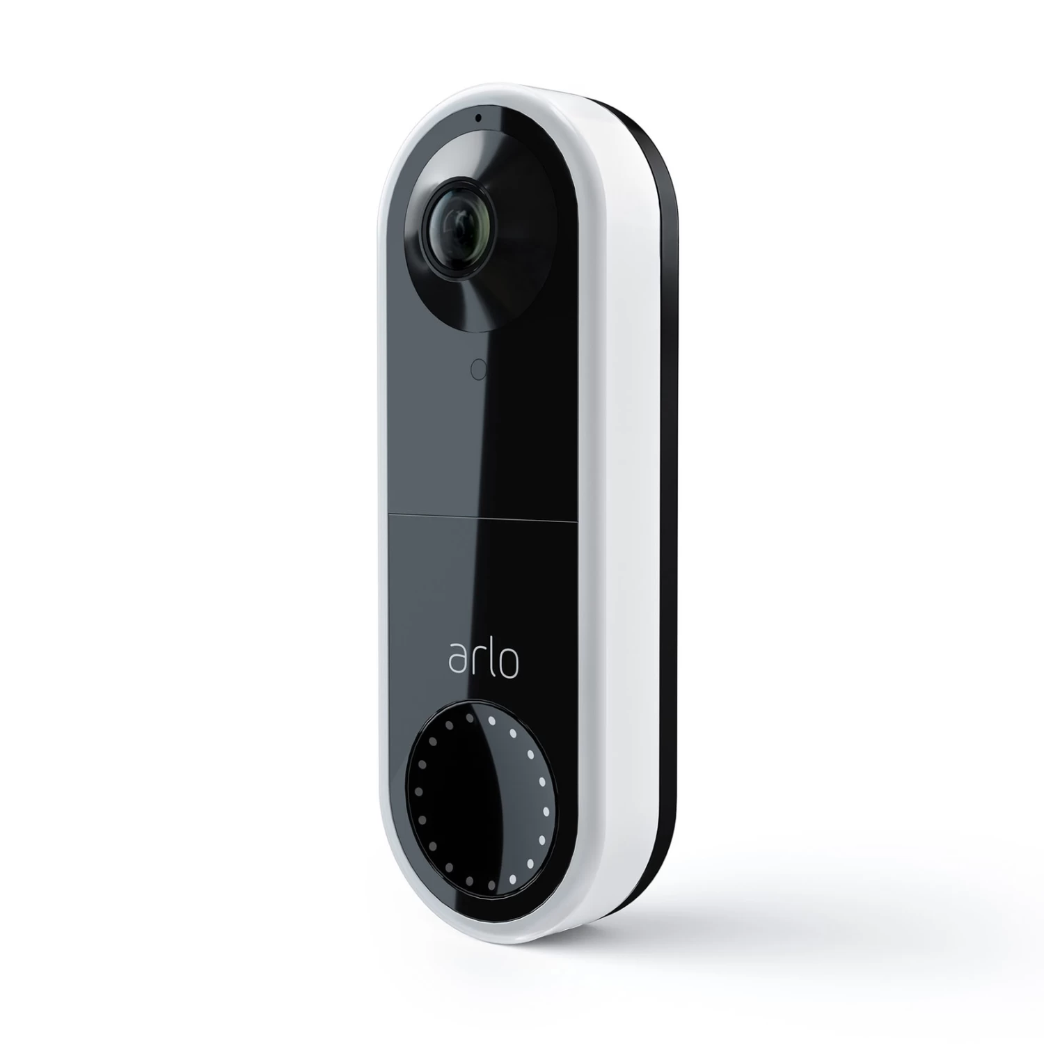 Arlo Essential Video-Türklingel, Kabellos, Weiß