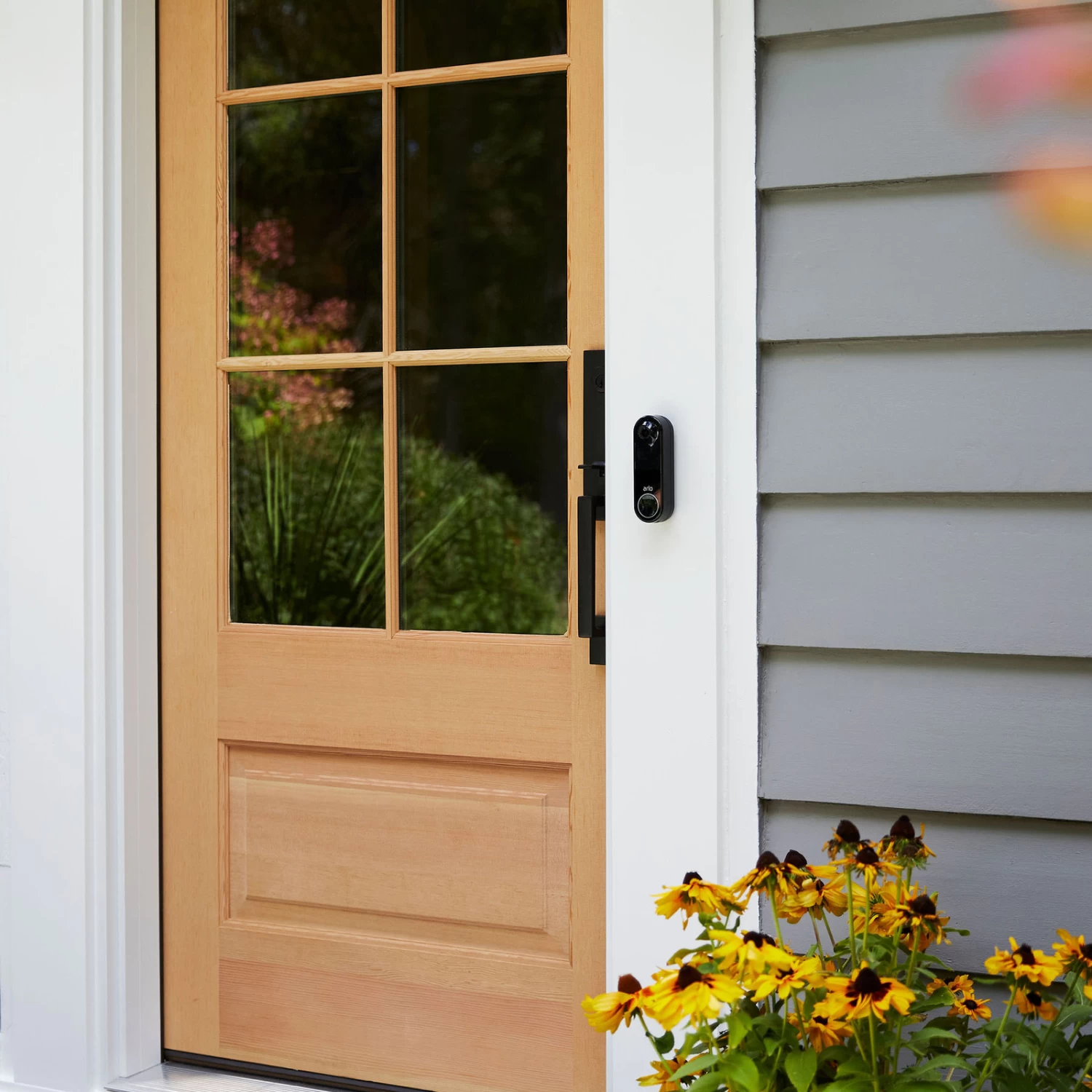Arlo Essential Video-Türklingel, Kabellos, Schwarz – Bild 2