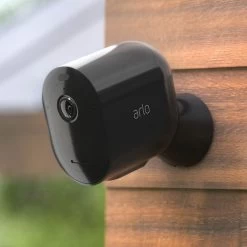 Arlo Pro 4 Sicherheitssystem Mit 3 Kameras Schwarz