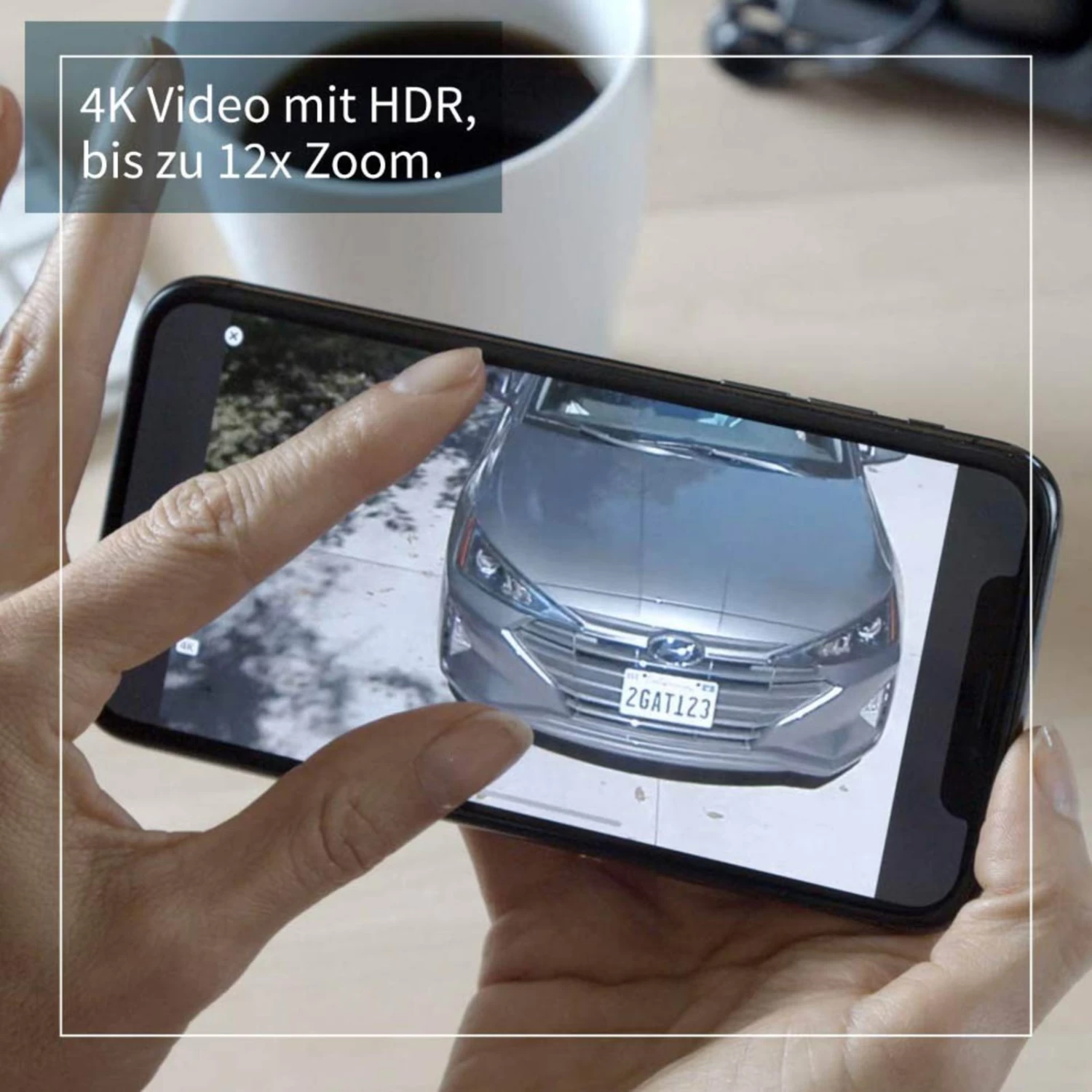 Arlo Ultra 2 Erweiterungs-Kamera, Schwarz – Bild 5