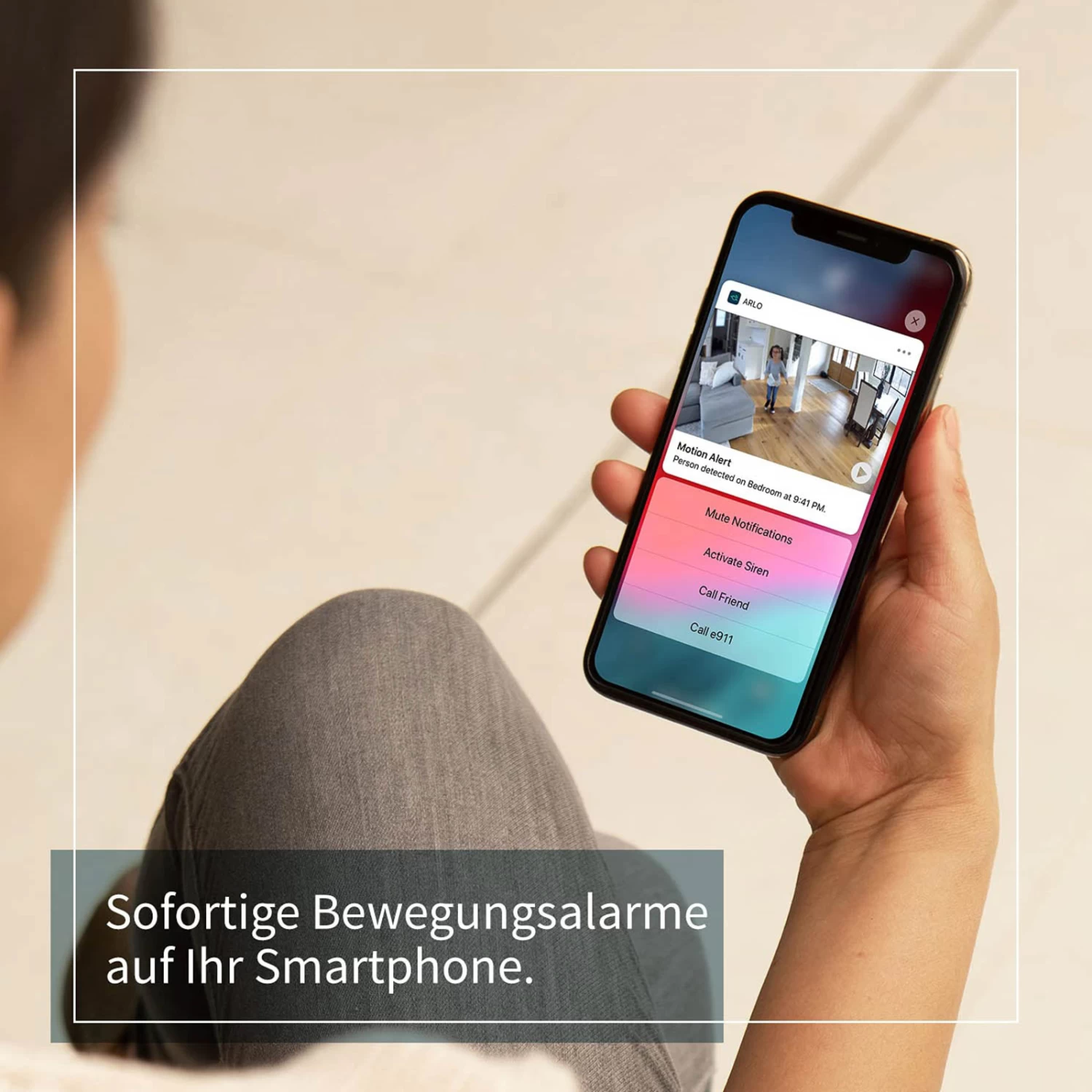 Arlo Ultra 2 Erweiterungs-Kamera, Schwarz – Bild 7