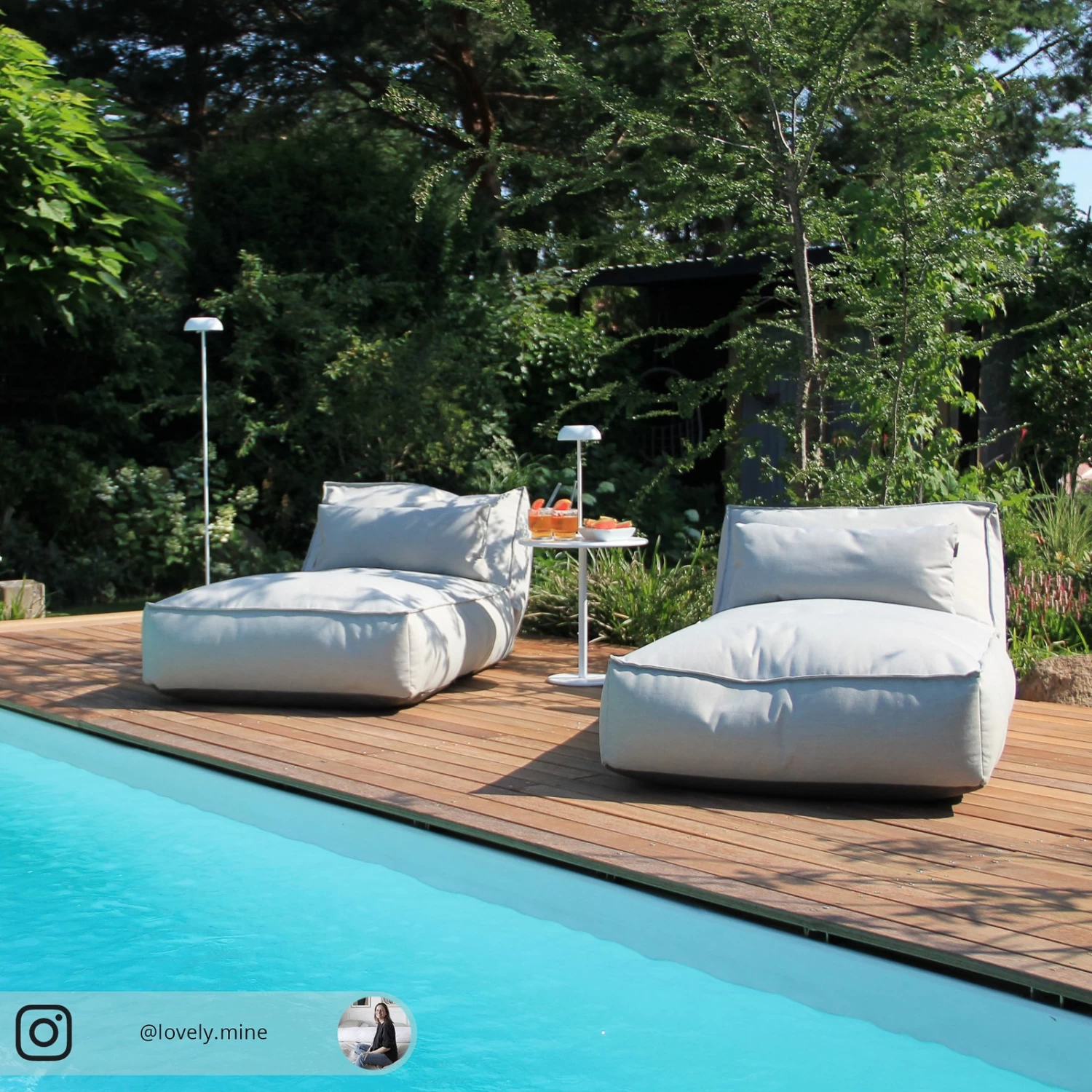 Axolight Float LED-Designer-Tischleuchte, Weiß – Bild 7