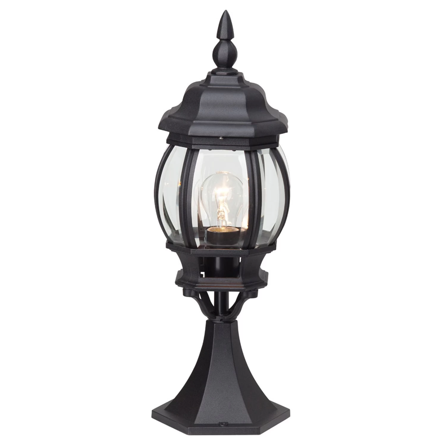 BRILLIANT Charmante Sockelleuchte Istria Schwarz – Bild 2