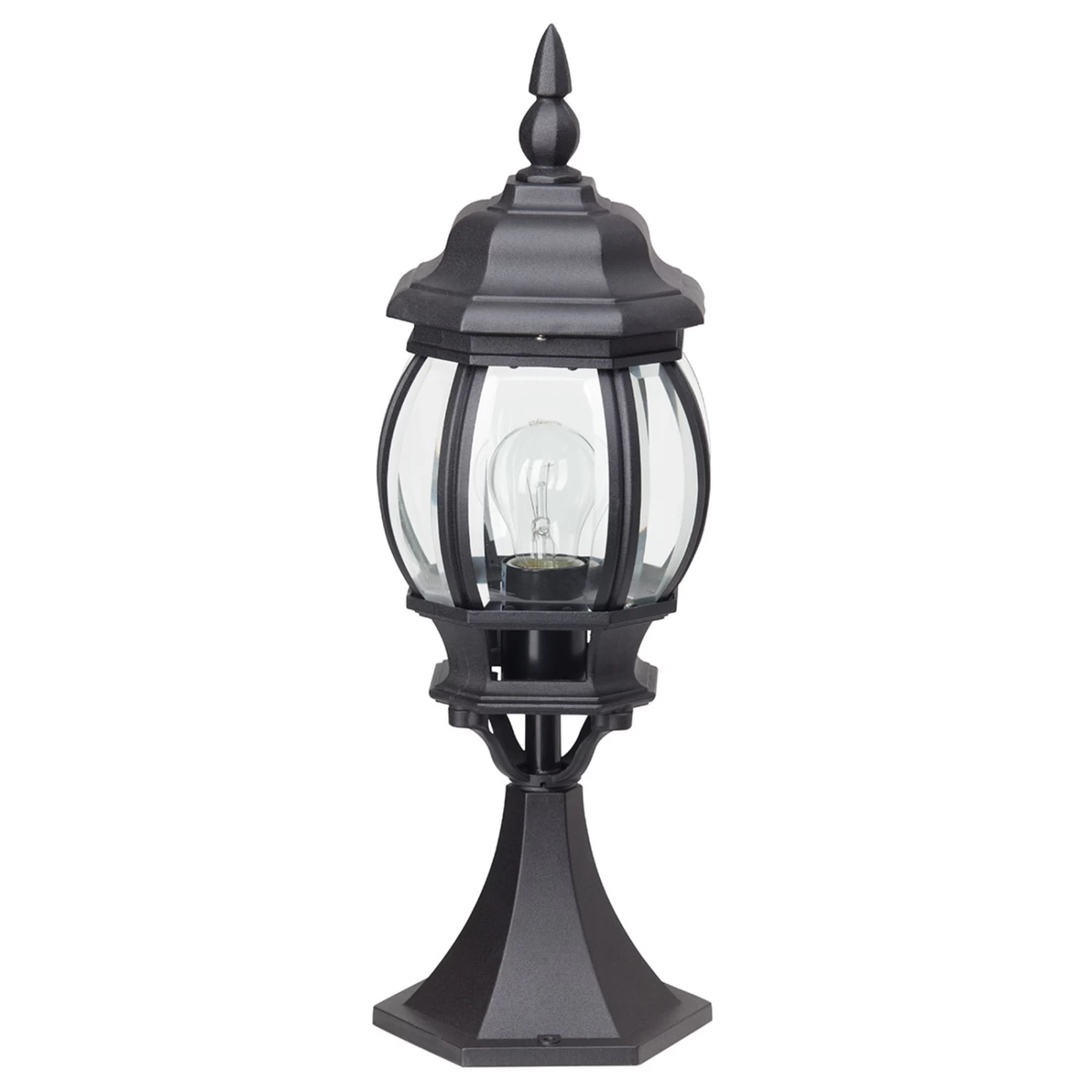 BRILLIANT Charmante Sockelleuchte Istria Schwarz – Bild 3