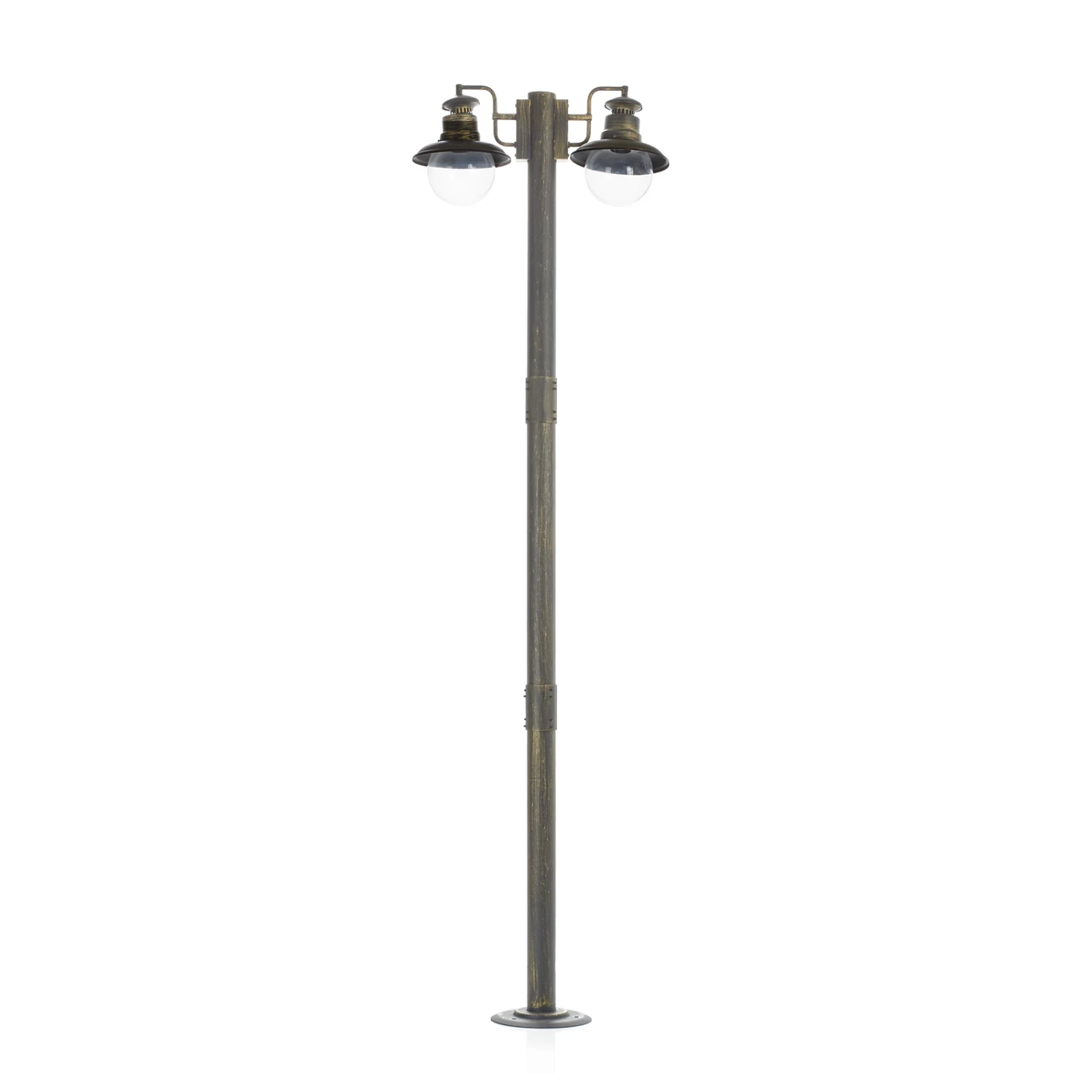 BRILLIANT Mastleuchte Artu 2-flg. In Schwarz/Gold – Bild 2