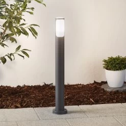 BRILLIANT Wegeleuchte Gap Für Energiesparlampe