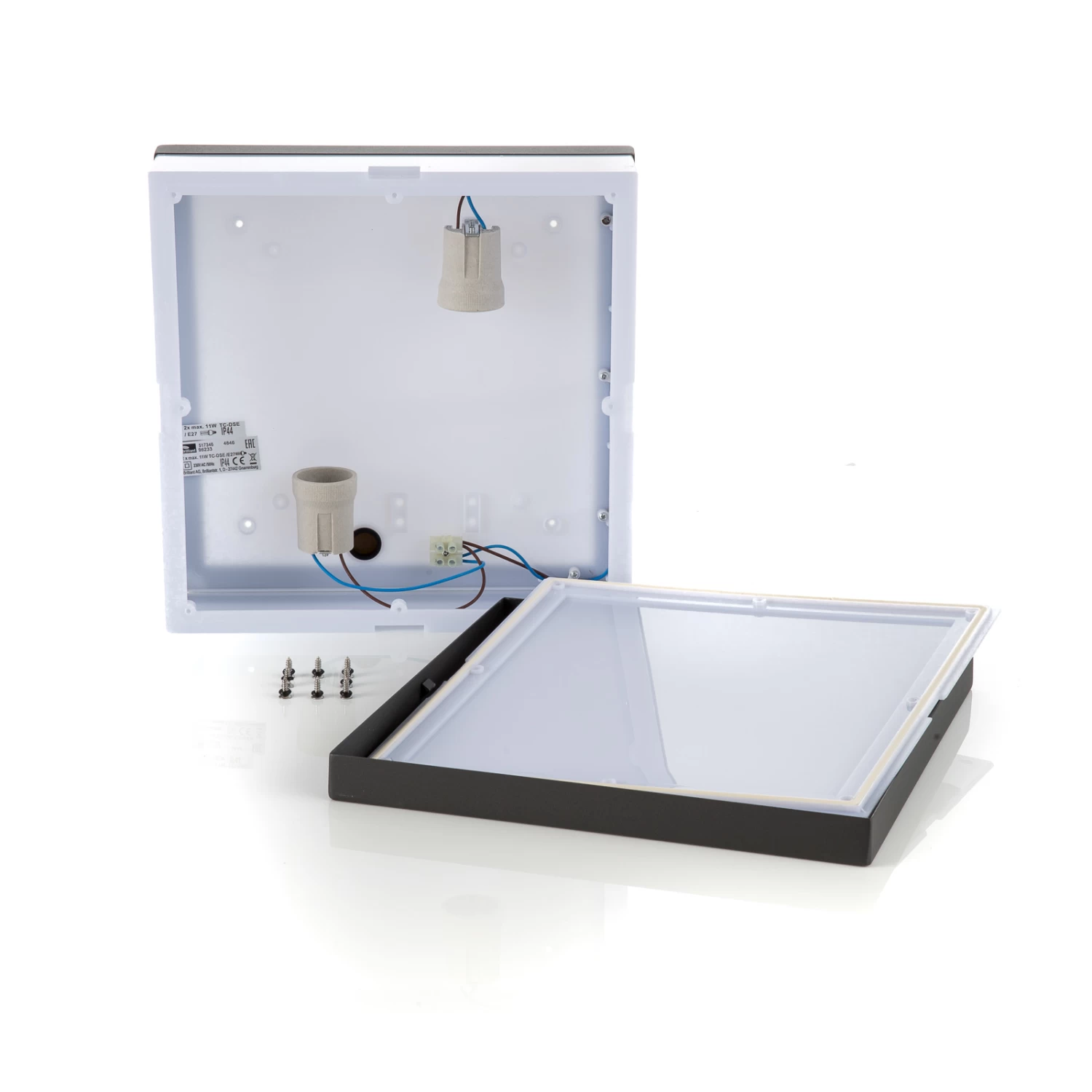 BRILLIANT Außendeckenleuchte Matteo, 2 X E27, IP44 – Bild 9