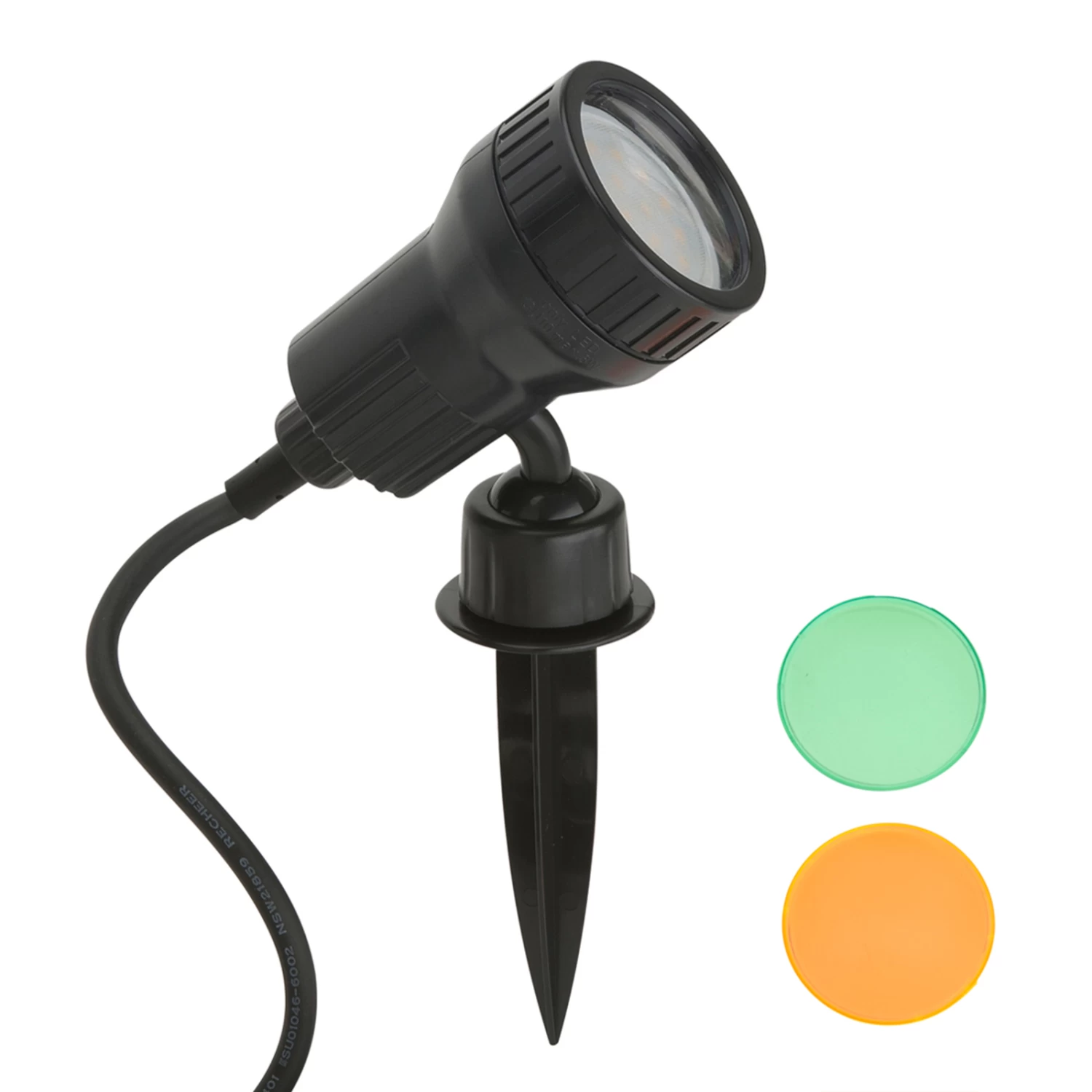 LED-Erdspießstrahler Terra Inklusive Farbfilter – Bild 2