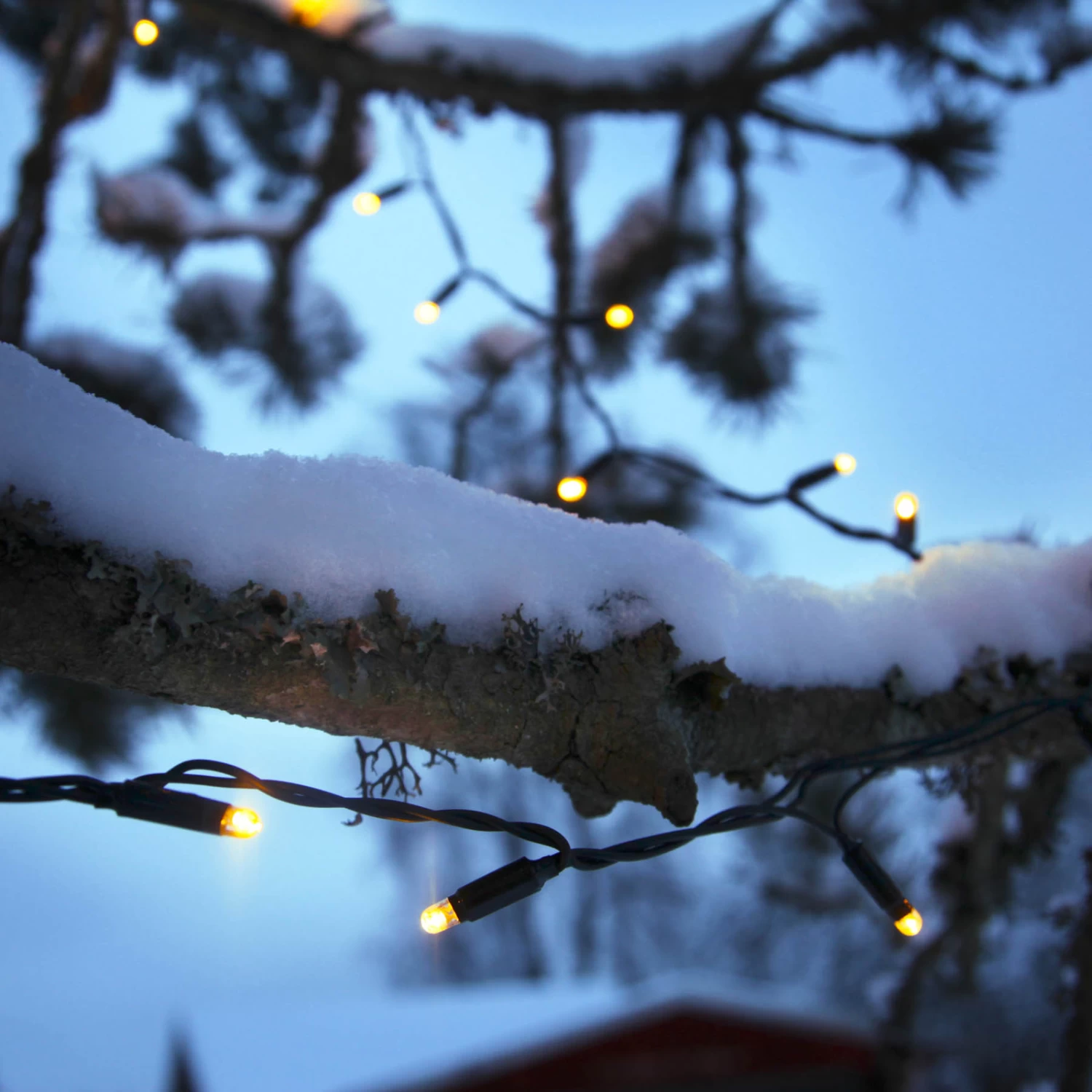 10m LED-Lichterkette Erweiterung System 24, Warmw – Bild 2