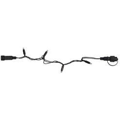 10m LED-Lichterkette Erweiterung System 24, Warmw