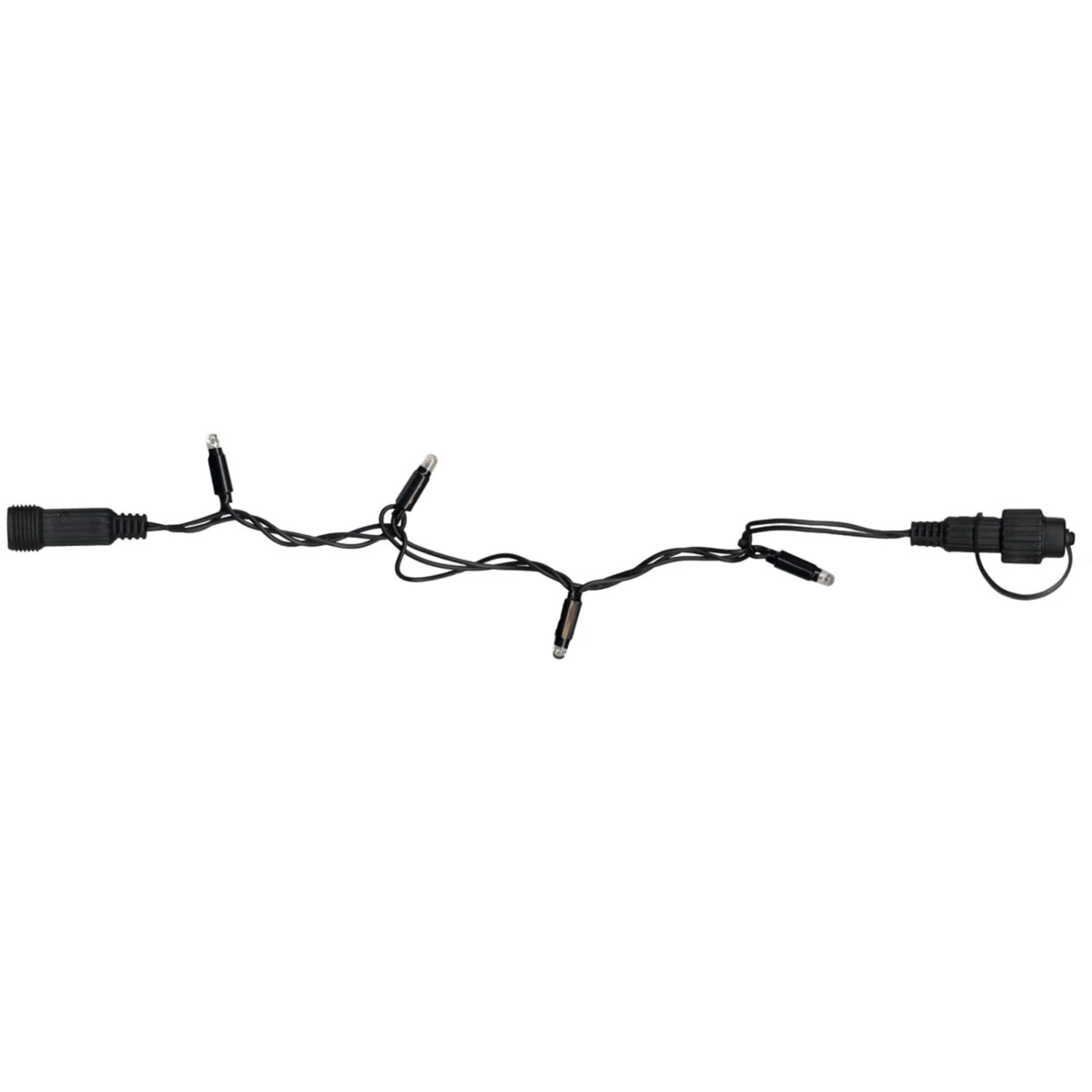 10m LED-Lichterkette Erweiterung System 24, Warmw