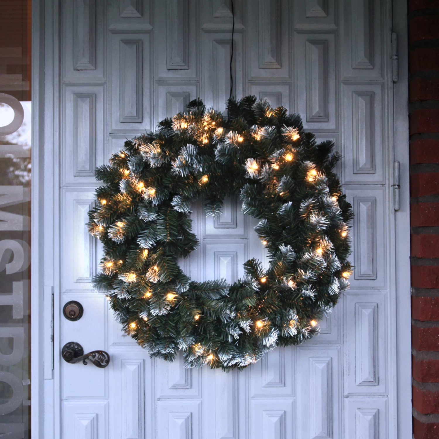 Kranz Sixten Mit 60 LEDs, 70 Cm