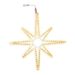 Leuchtender LED Stern Signe Für Innen Und Außen