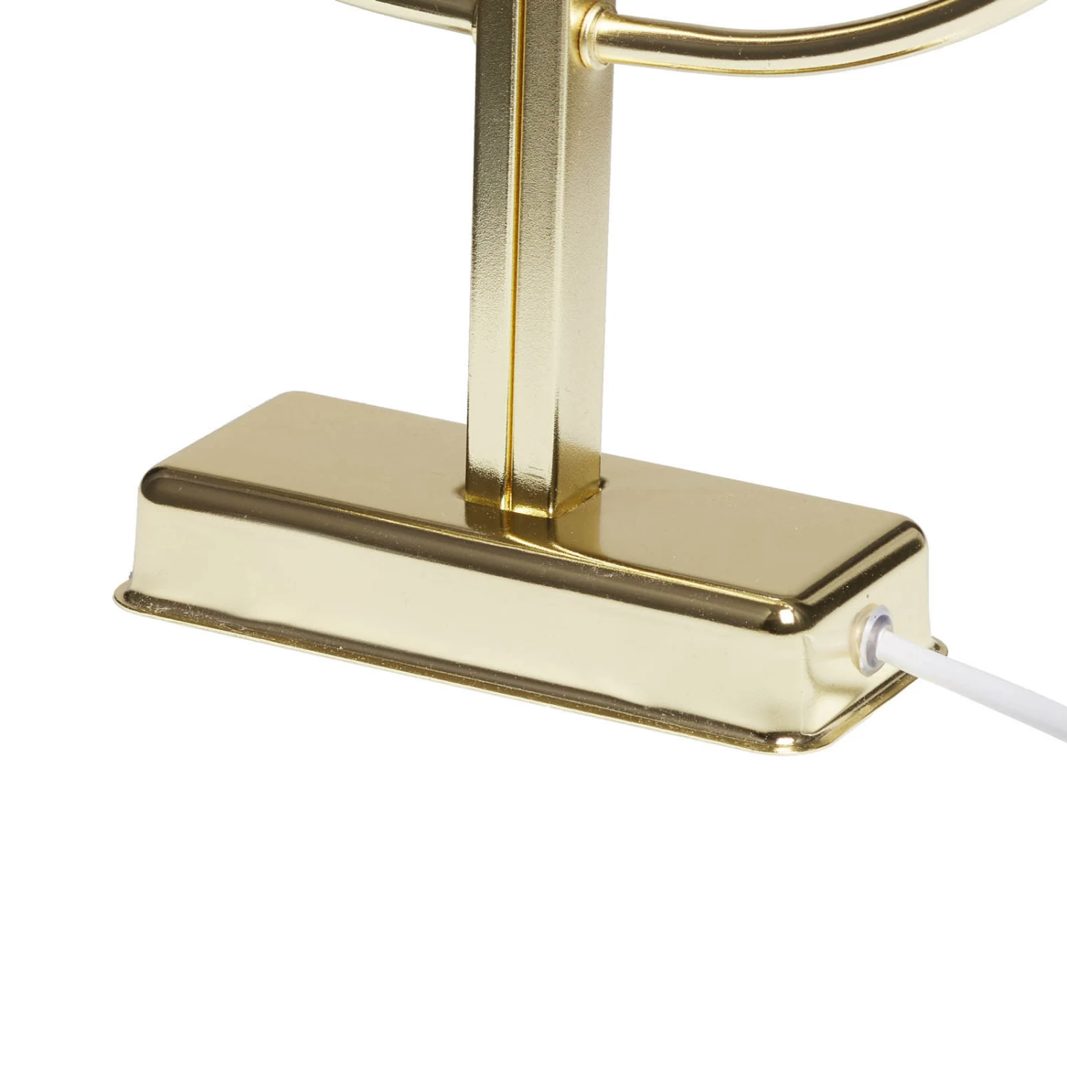 Kristina - Kerzenleuchter Messing 7-flg. – Bild 3