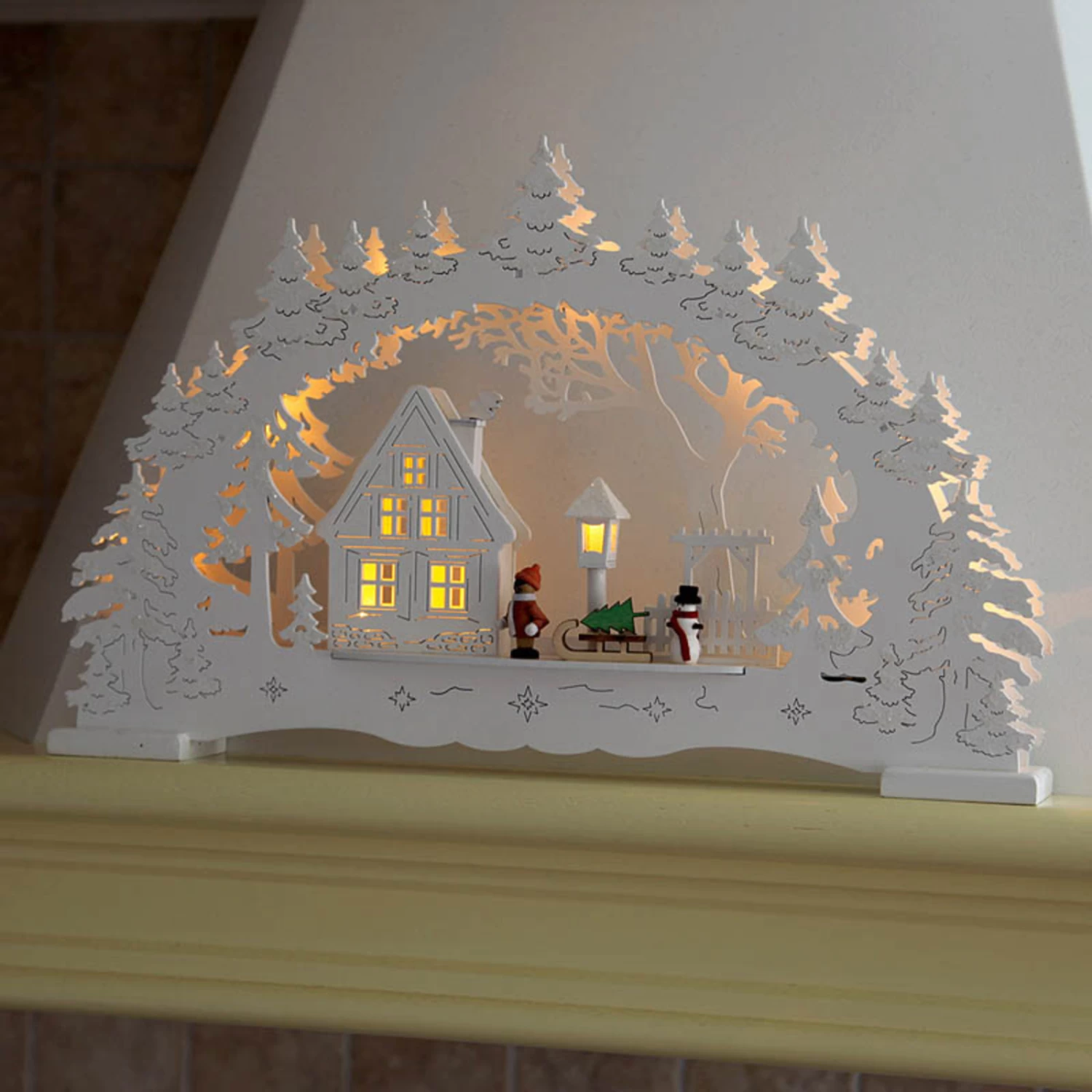 Heller LED-Lichterbogen Village – Bild 3