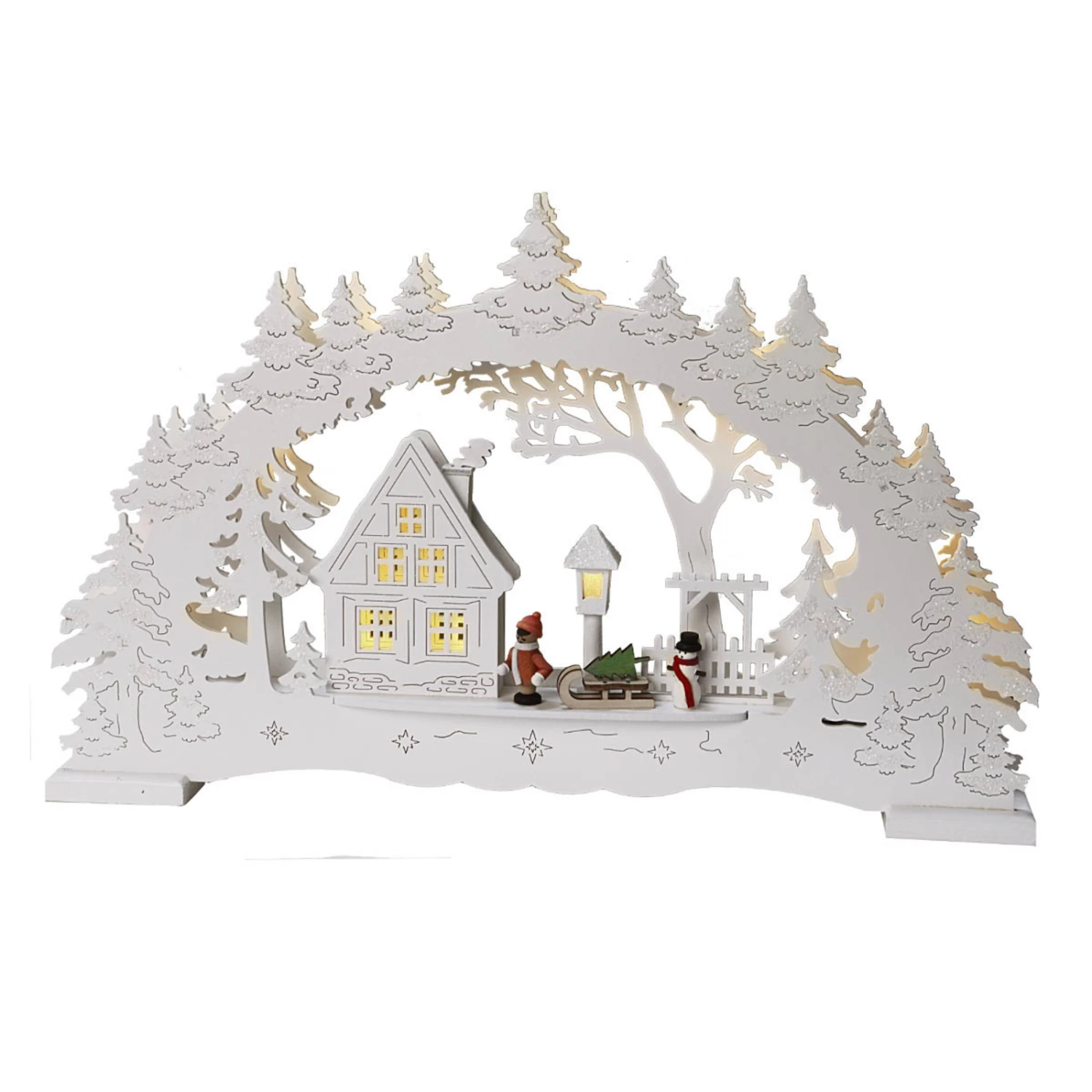 Heller LED-Lichterbogen Village – Bild 6