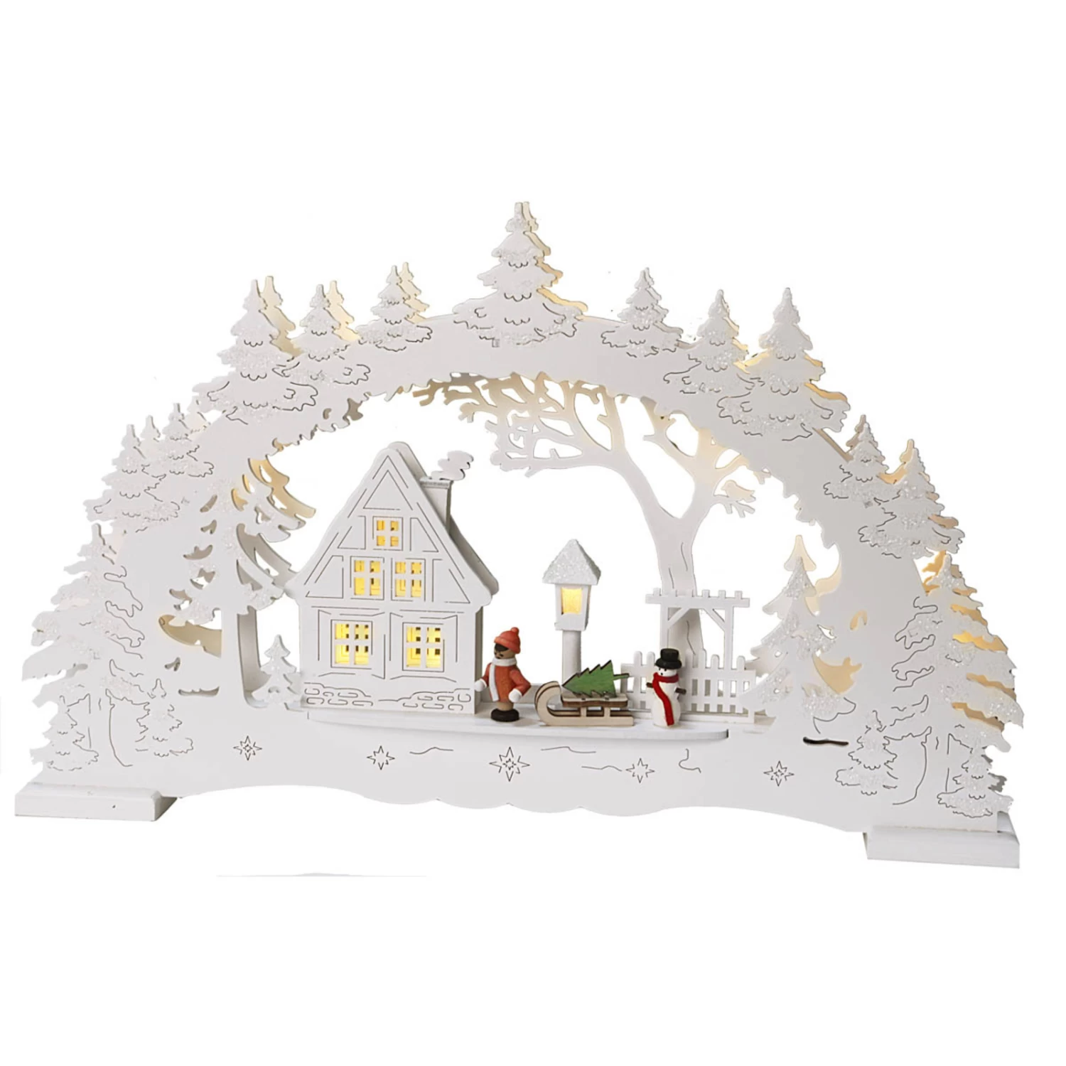 Heller LED-Lichterbogen Village – Bild 7