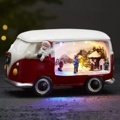 Dekoleuchte Merryville M. LED - Weihnachtsbus