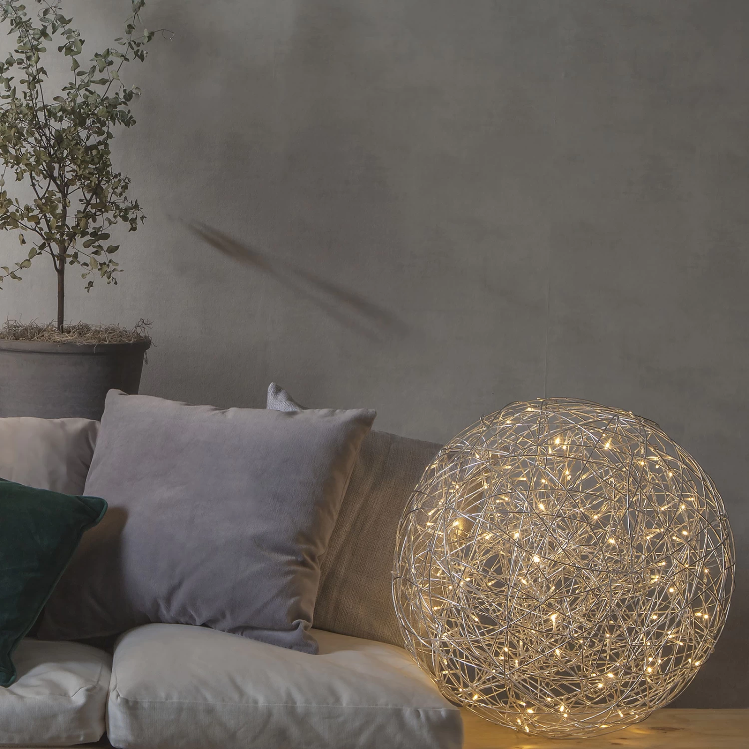 LED-Außendeko TrasselØ 50 Cm – Bild 2