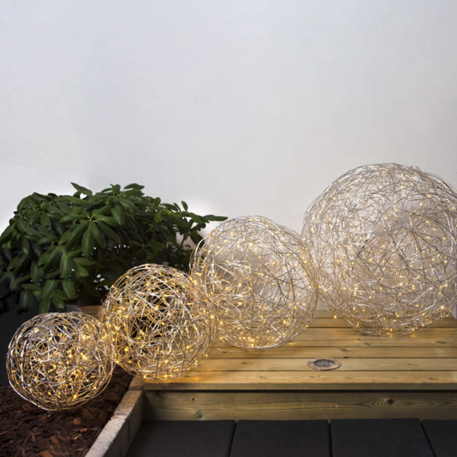 LED-Außendeko TrasselØ 50 Cm – Bild 5