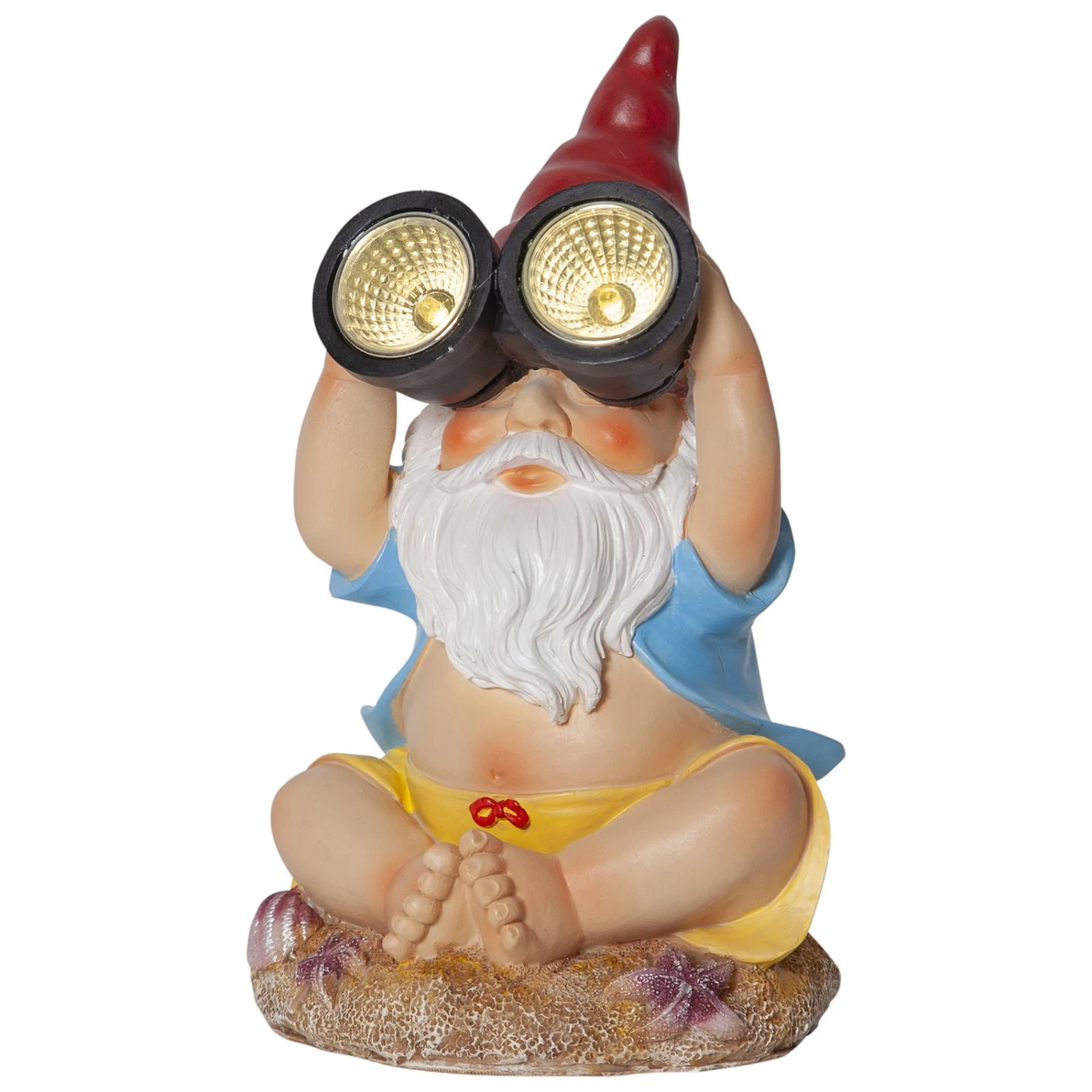 LED-Solarleuchte Gnomy Mit Fernglas – Bild 3