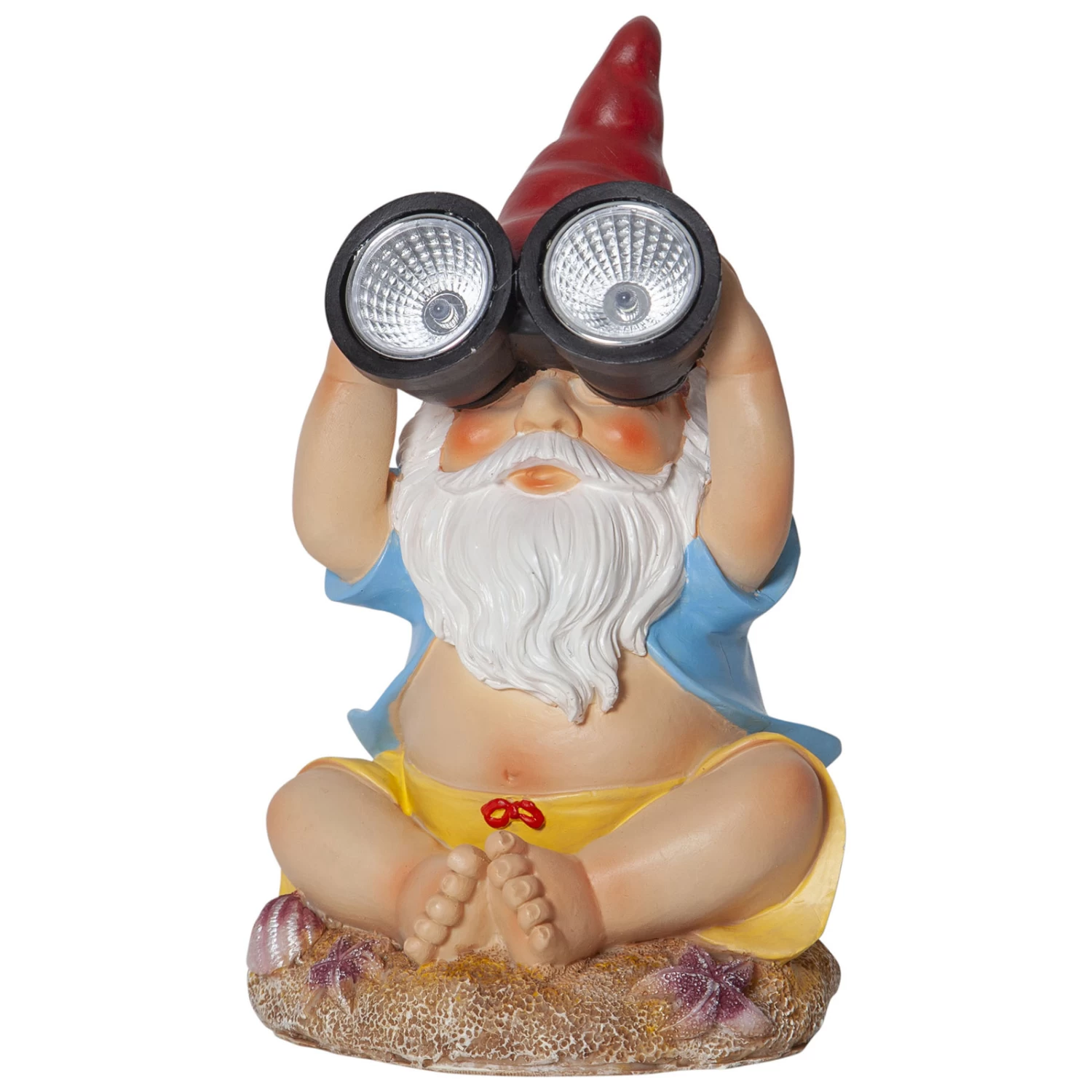 LED-Solarleuchte Gnomy Mit Fernglas – Bild 4