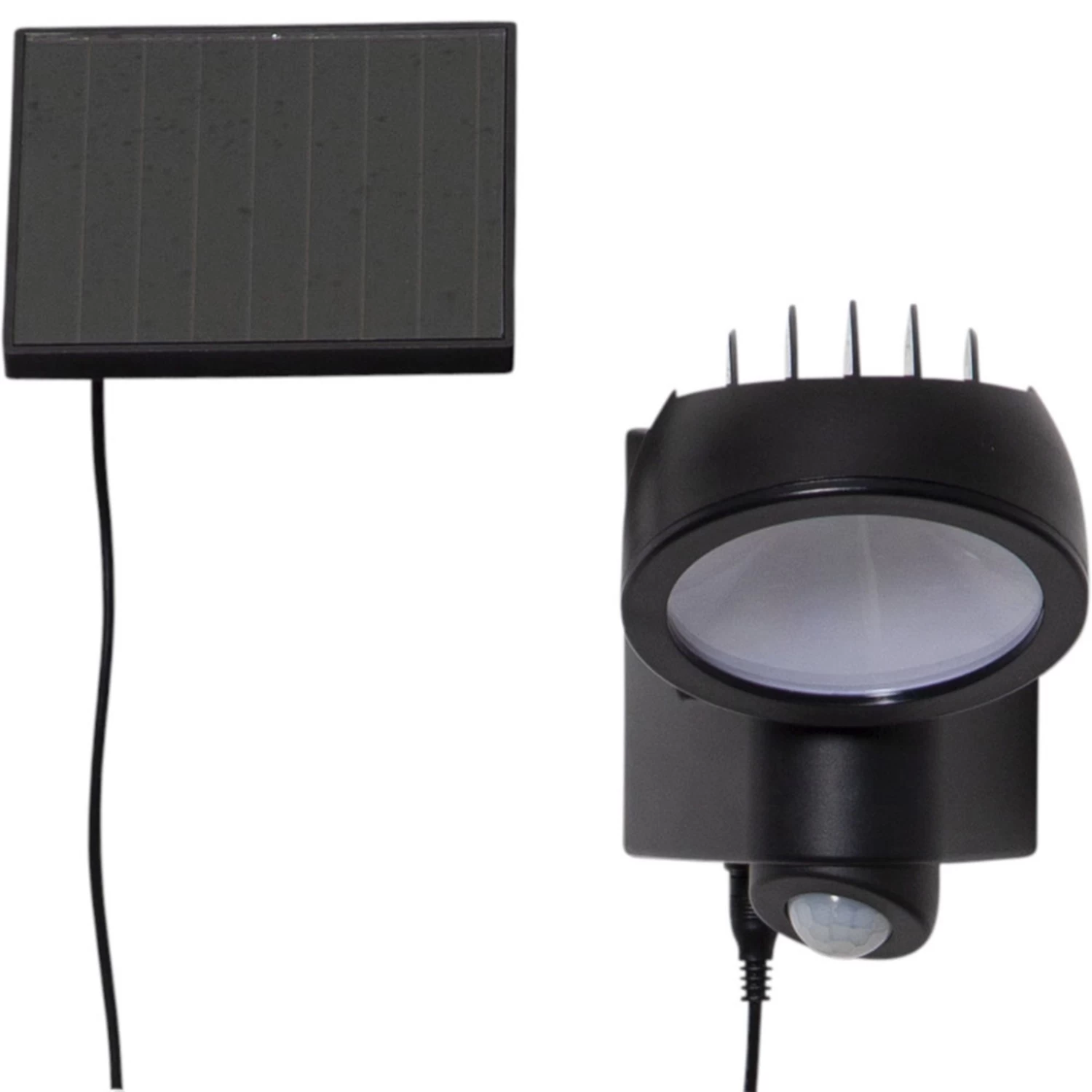 LED-Solarleuchte Powerspot Sensor, Rund, 150lm – Bild 3