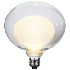LED-Lampe Space E27 3,5W G150, Opal, 3-step Dim