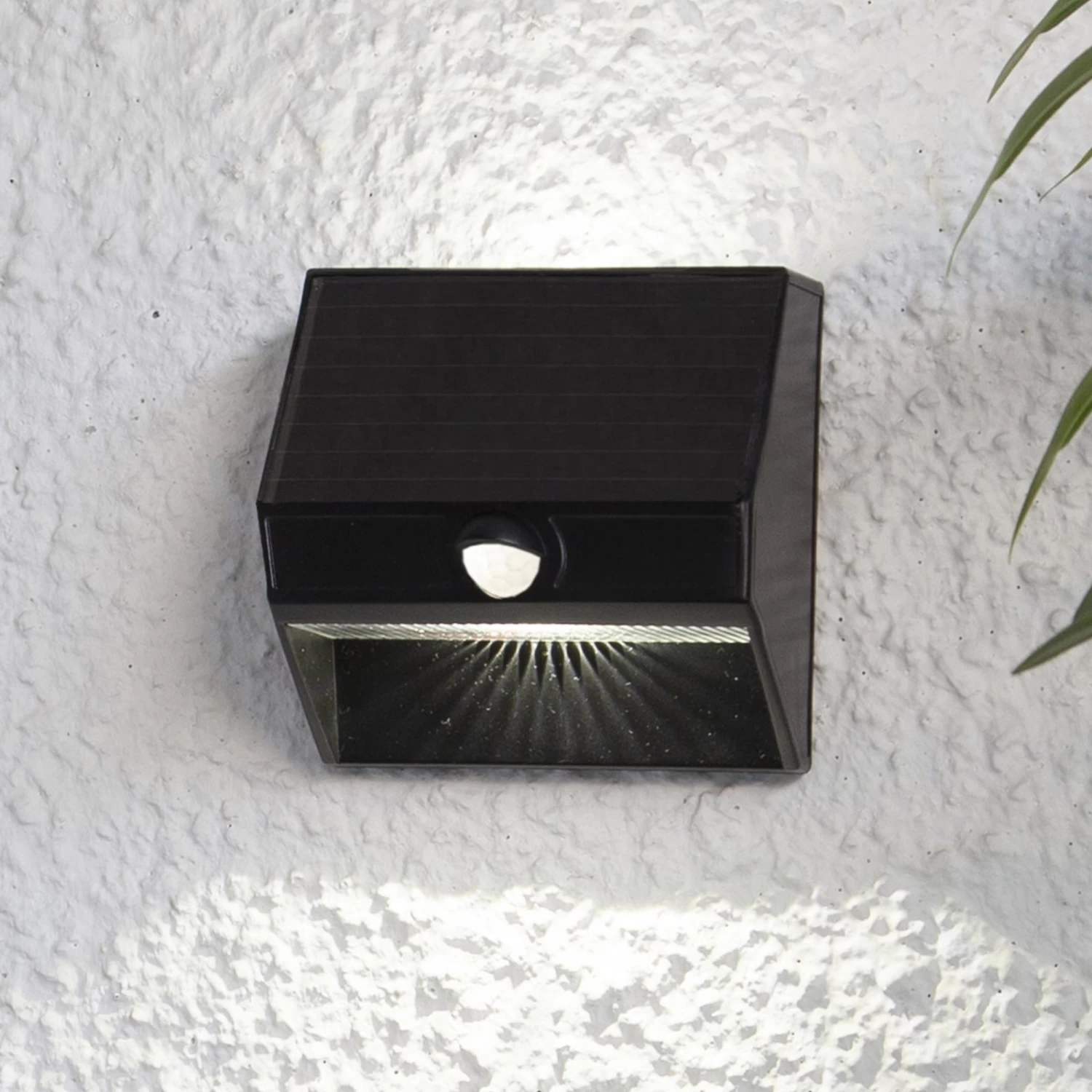 LED-Solarwandleuchte Wally Mit Up- Und Downlight
