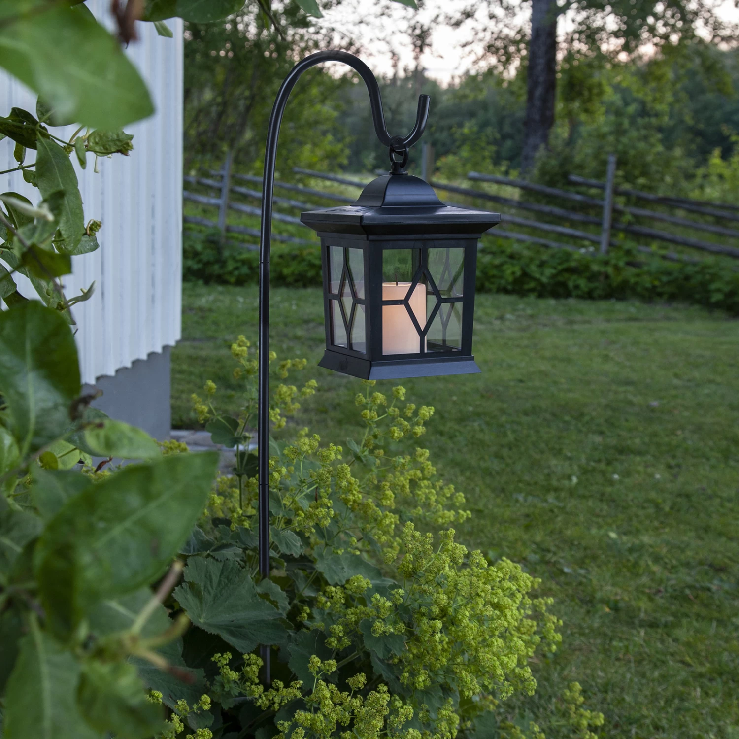 LED-Solarleuchte Milan Mit 3 Nutzungsmöglichkeiten – Bild 3