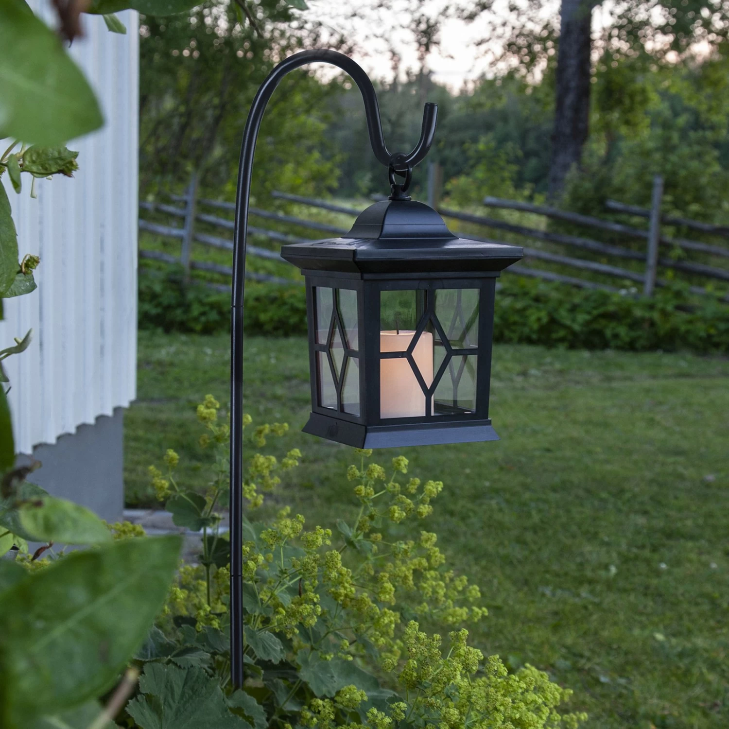 LED-Solarleuchte Milan Mit 3 Nutzungsmöglichkeiten