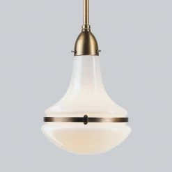 Pendelleuchte Frida Aus Messing, Ø 24 Cm