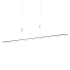 Bopp Baseline LED-Hängeleuchte, Aluminium