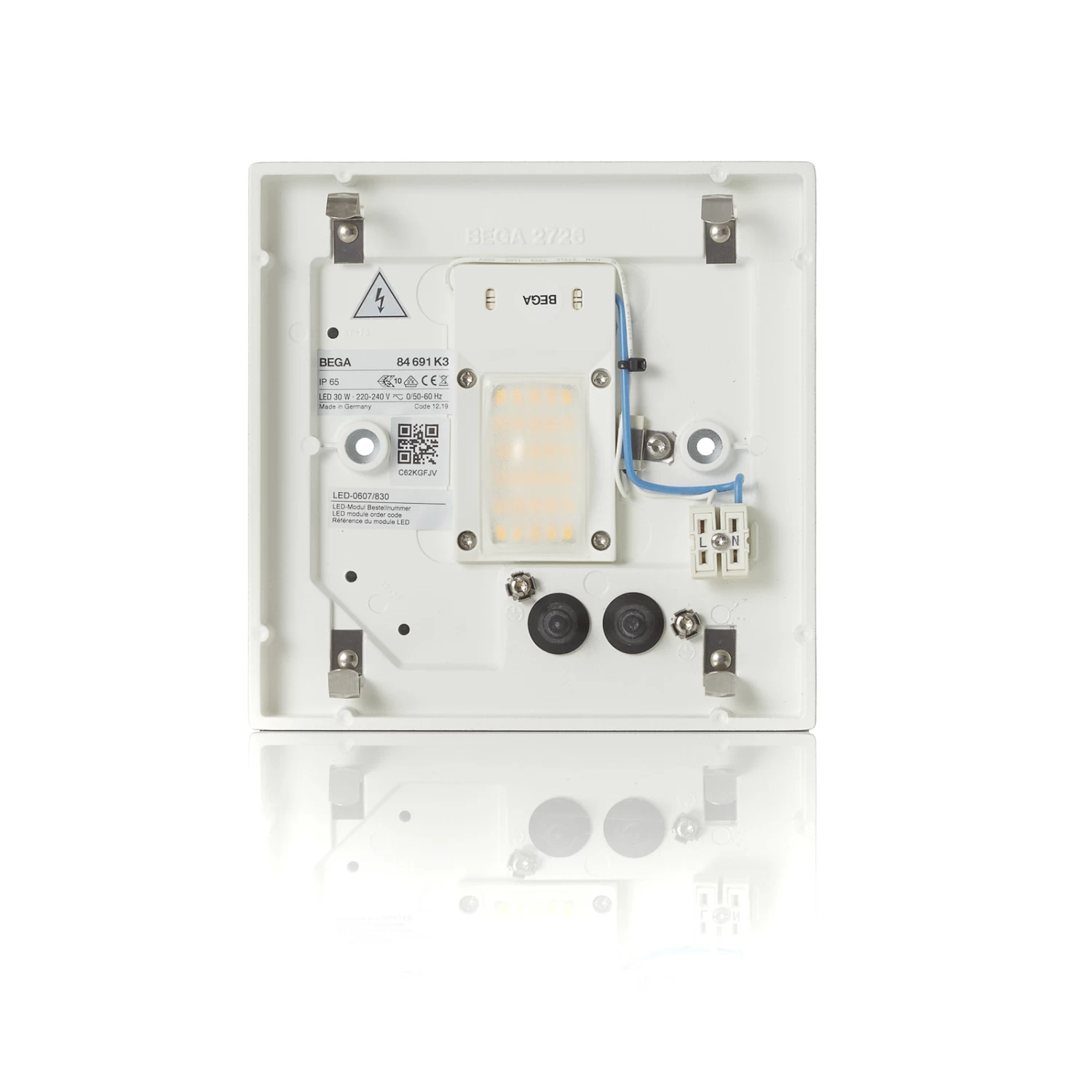 BEGA Lichtbaustein 38300 LED-Wandleuchte 21x21cm – Bild 6