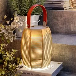 Bover Tanit M/29/R LED-Laterne Mit Akku