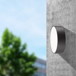 LED-Außenleuchte CMD 9026, Ø 25 Cm