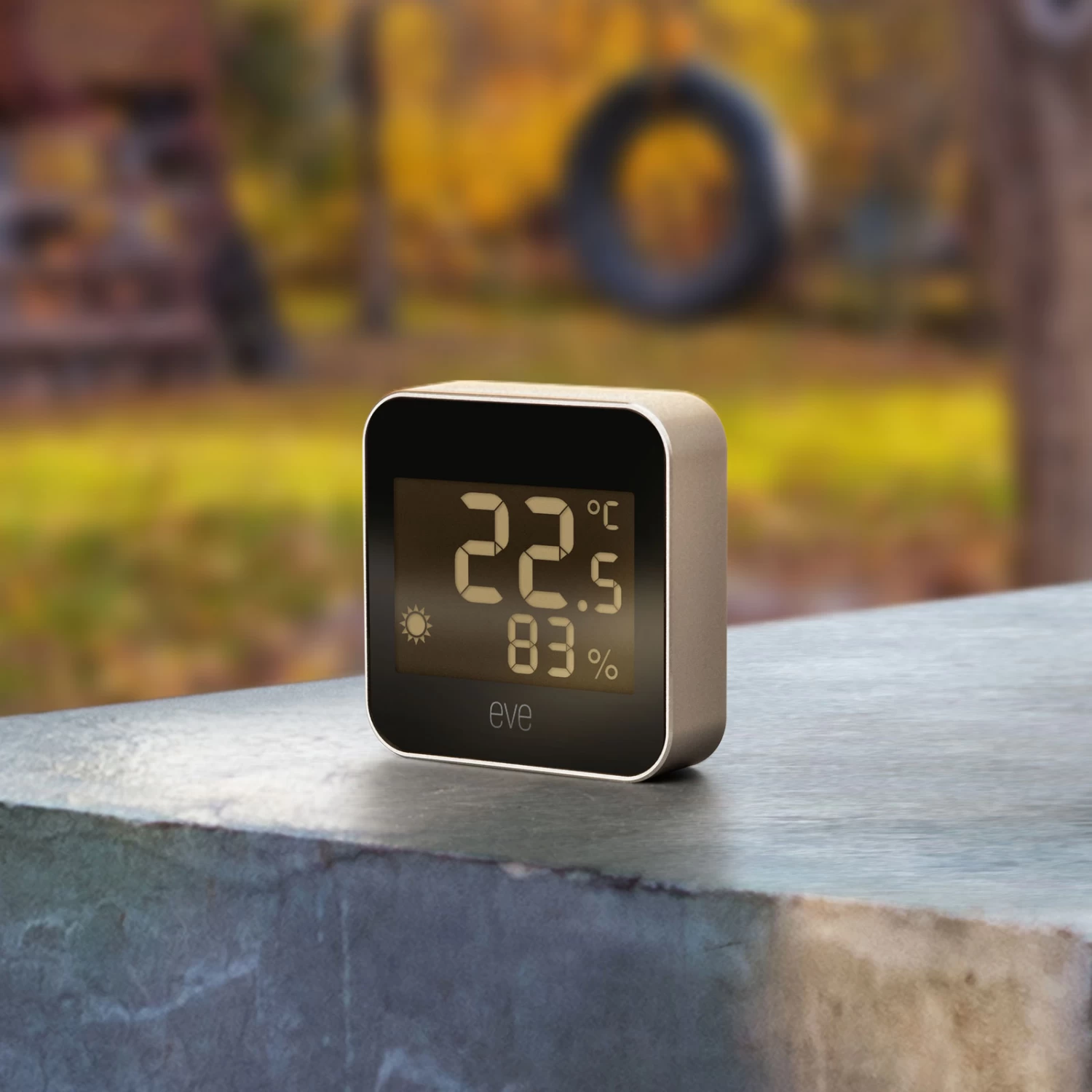 Eve Weather Smart Home Wetterstation, Thread-fähig – Bild 5