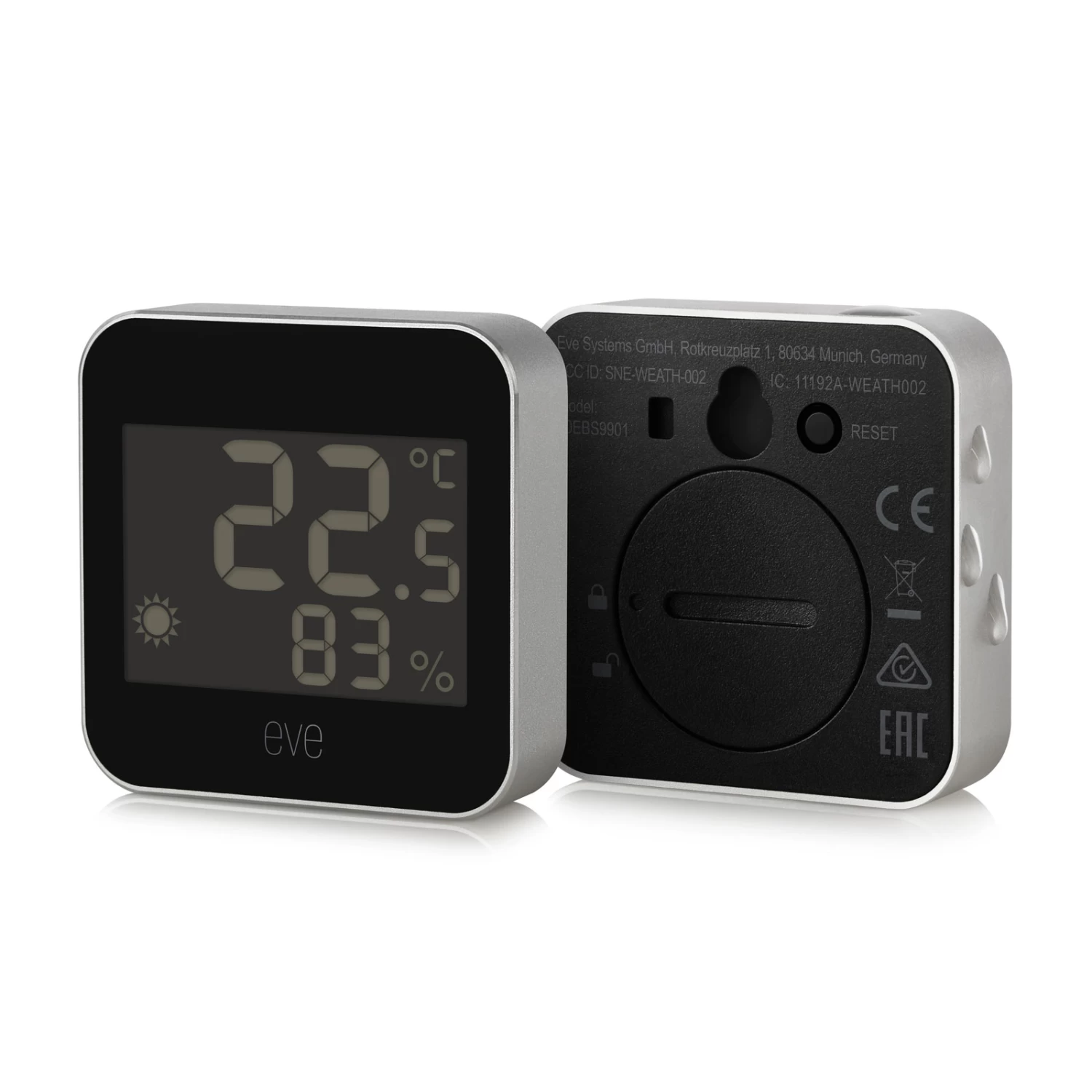 Eve Weather Smart Home Wetterstation, Thread-fähig – Bild 7