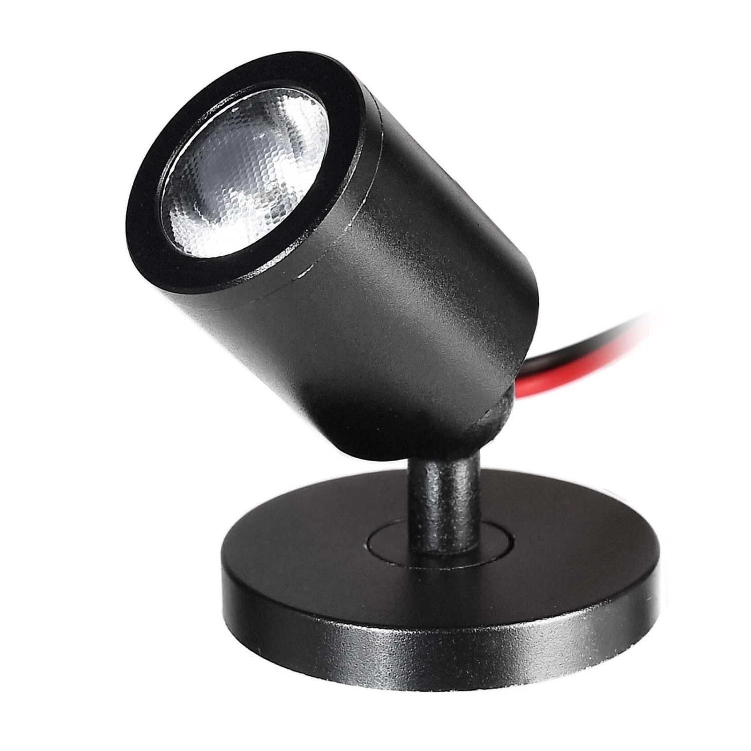 LED-Aufbauspot Herculis 4.000K, Schwarz