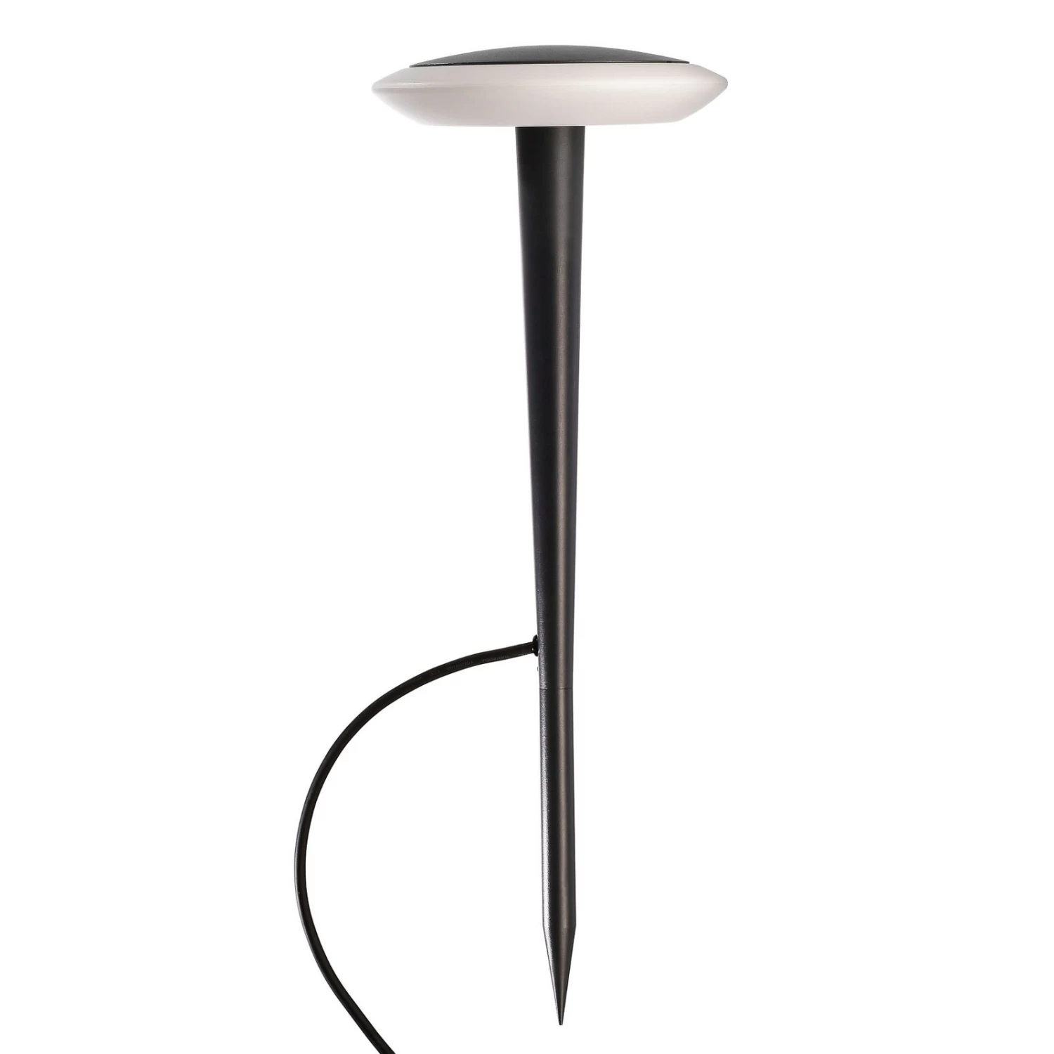 LED-Sockelleuchte Bermuda Mit Erdspieß Schwarzgrau – Bild 5