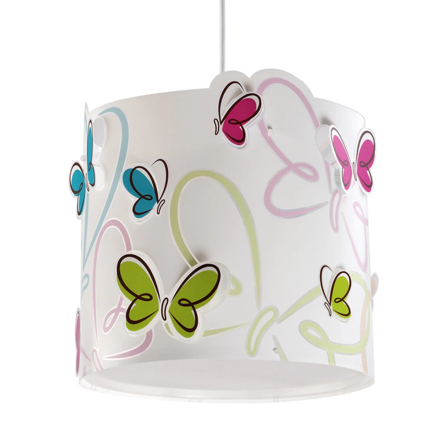 Frühlingshafte Hängeleuchte Butterfly – Bild 5