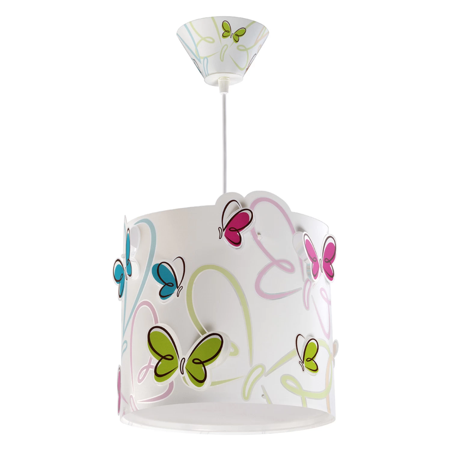 Frühlingshafte Hängeleuchte Butterfly – Bild 6