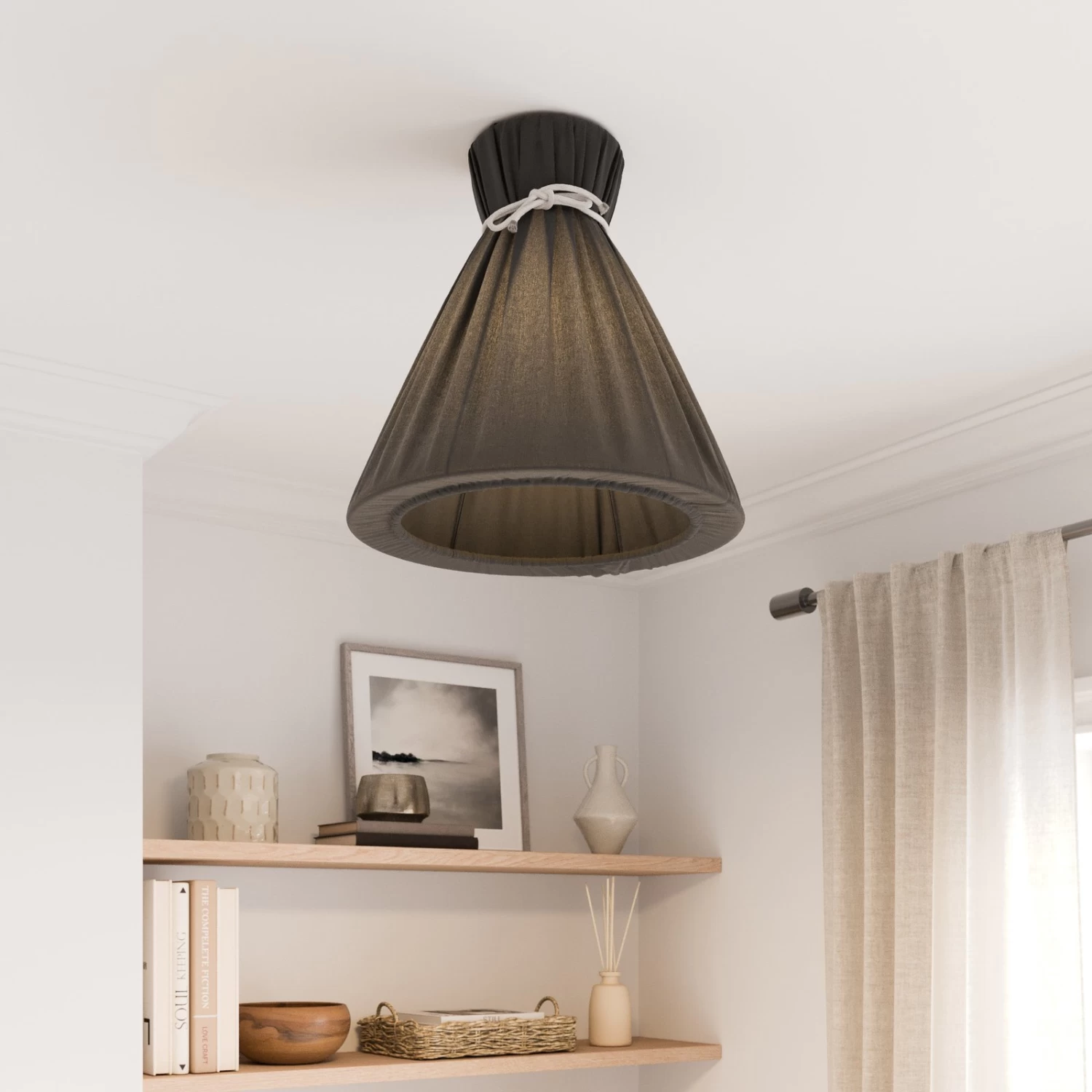 Envostar Lola Deckenleuchte Schwarz – Bild 2