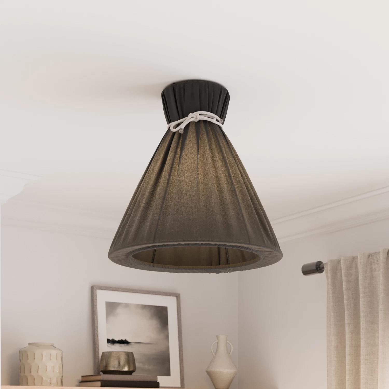 Envostar Lola Deckenleuchte Schwarz